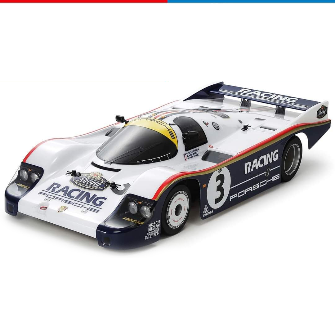RCKicks BREAKING NEWS! Tamiya to release kit 57508 Porsche 956 Gr