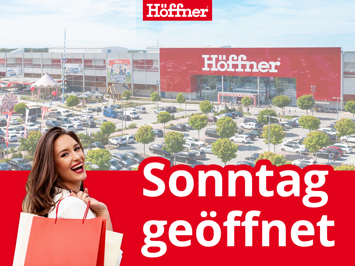 🛍 VERKAUFSOFFENER SONNTAG AM 30. MÄRZ 2025 🛍 Diesen Sonntag haben wir für euch von 12-18 Uhr* geöffnet! Erlebt ein schönes Einkaufserlebnis mit unserem Frühlingskonzept. Verpasst nicht die tollen Angebote und Aktionen!