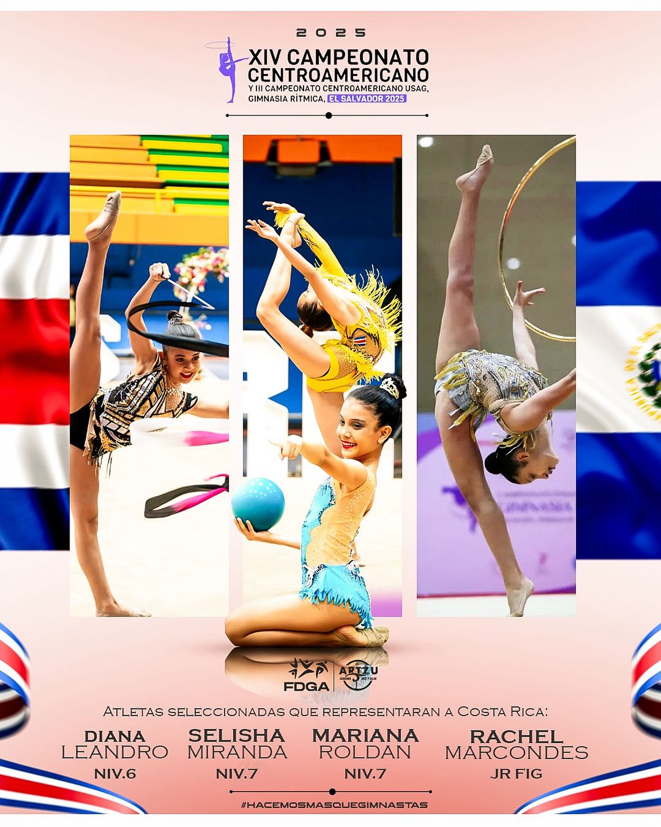 Academia de Gimnasia Rítmica Artzu - Artzu te invita a nuestras clases ...