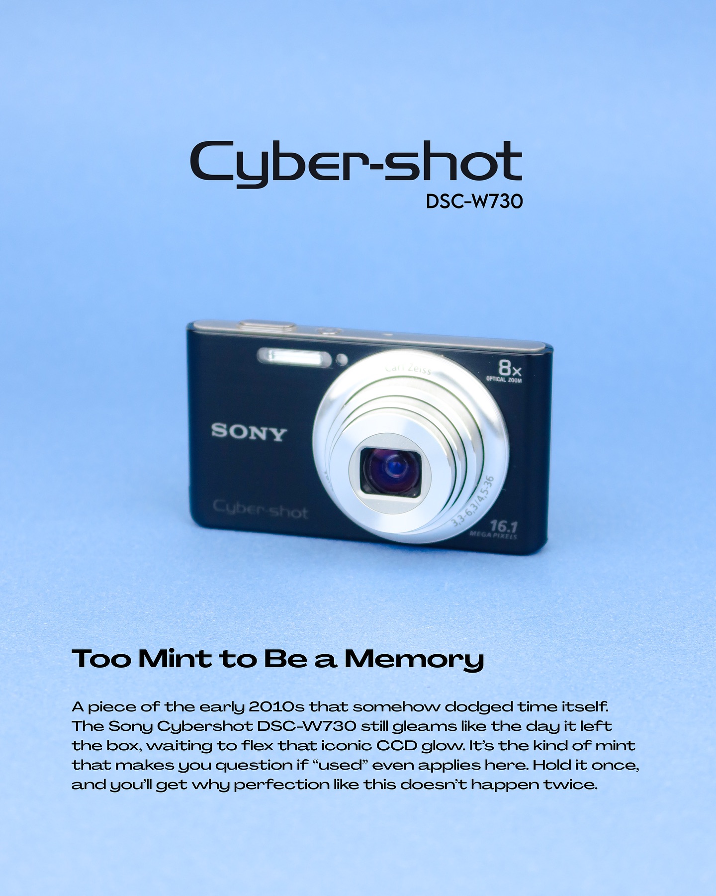 SONY Cyber-shot DSC-W730ブルー コンパクトデジタルカメラ SONY Cyber