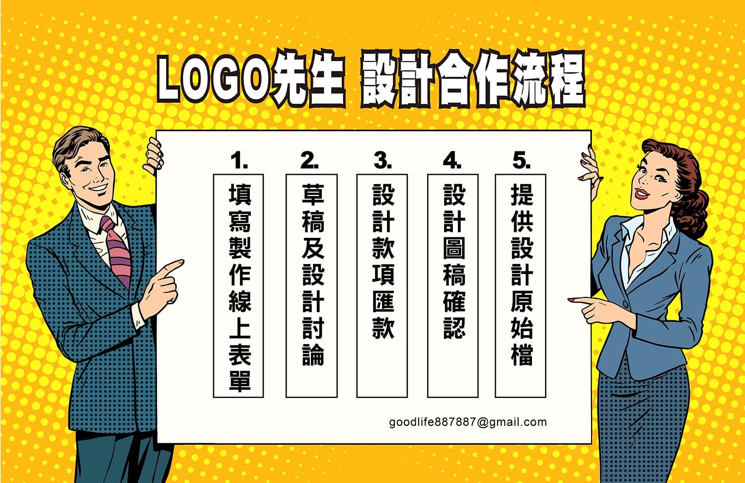 Logo先生快設計 - LOGO先生 具有十多年設計經驗 現在只要2999元起 就讓你擁有一個屬於自己的LOGO 不管事要創業的朋友 創立社團 ...