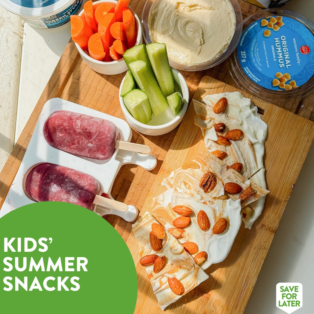 Save-On-Foods - Looking for fun and easy snacks for the kids this ...