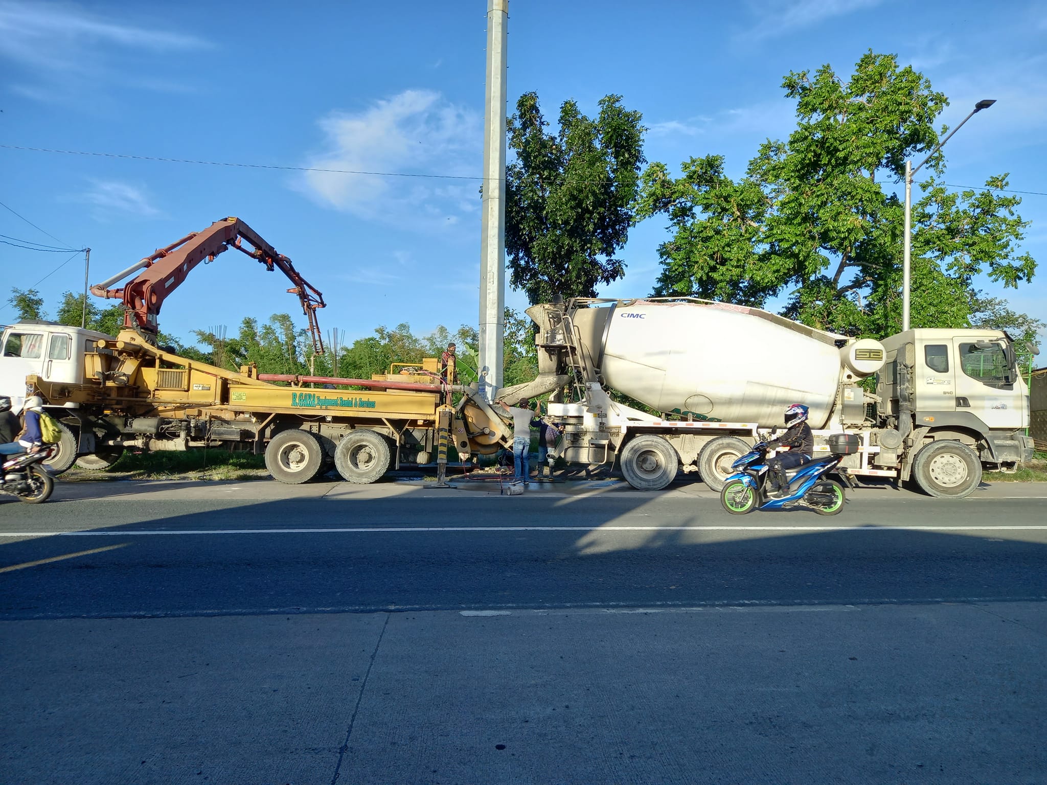 3rd floor slab @ San Jose Batangas Ready Mix Concrete and Pump Crete ...