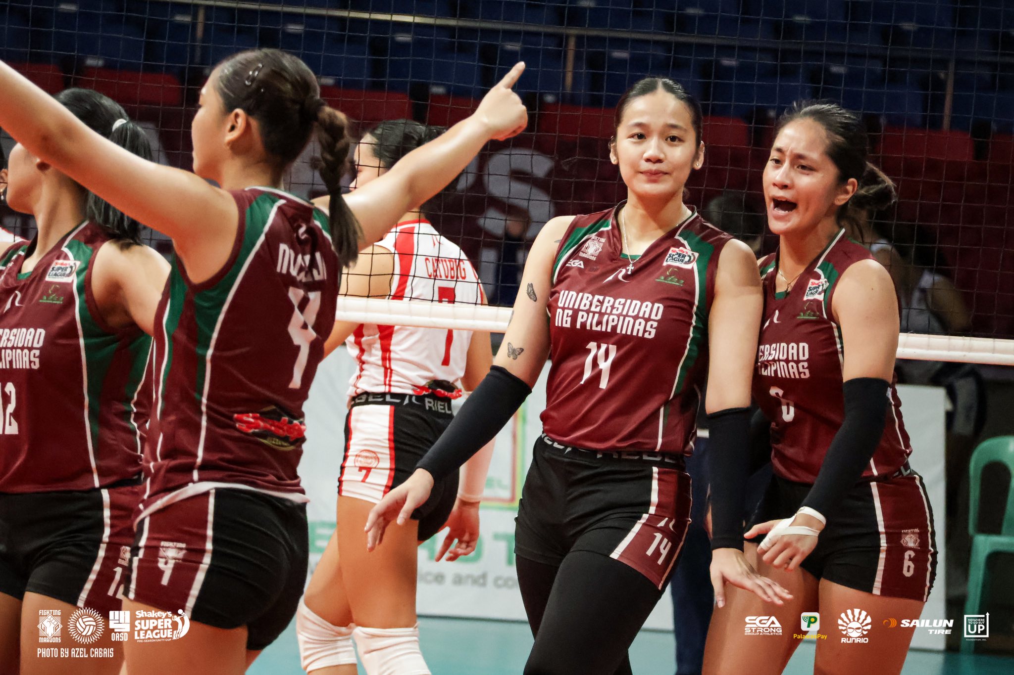 UP Women's Volleyball Team... - UP Women's Volleyball Team