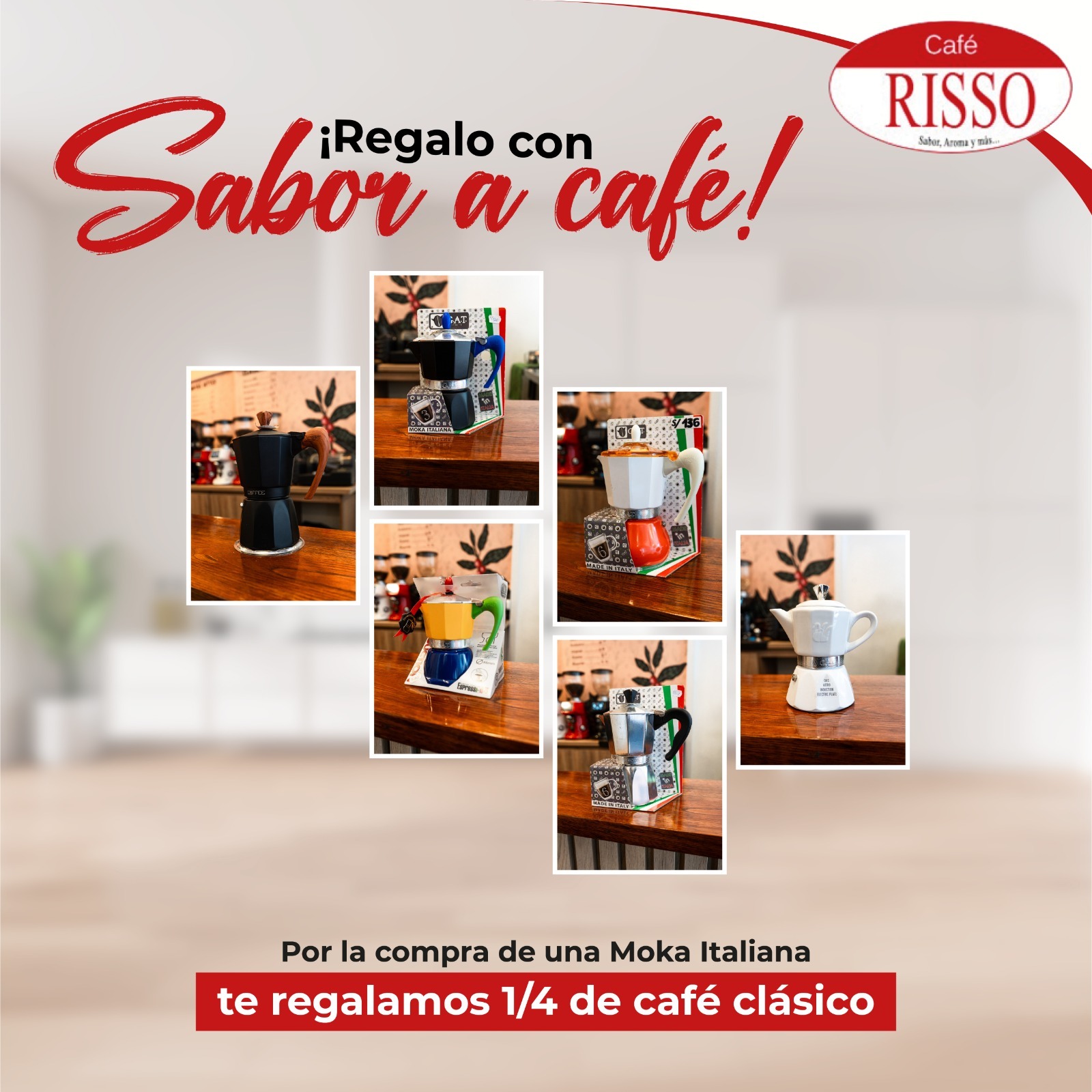 Cafe Risso | Lima