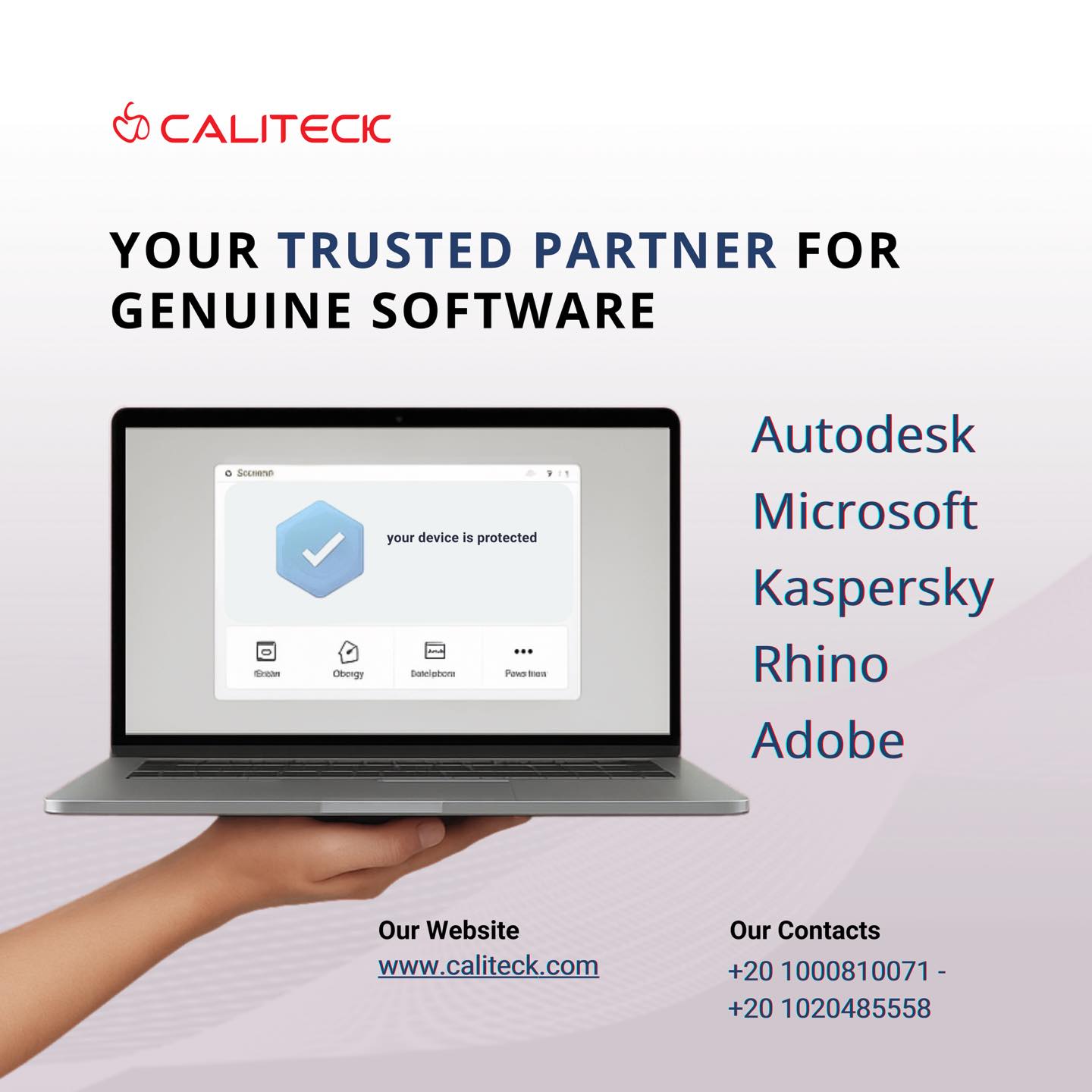 Caliteck - 🔐 Proud to announce that we are now official... | Facebook