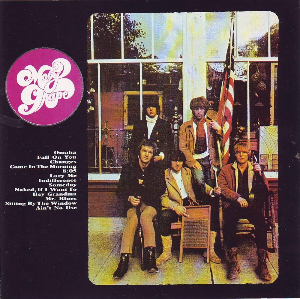 Moby Grape performing “Hey Grandma” Live at the 1967 Monterey