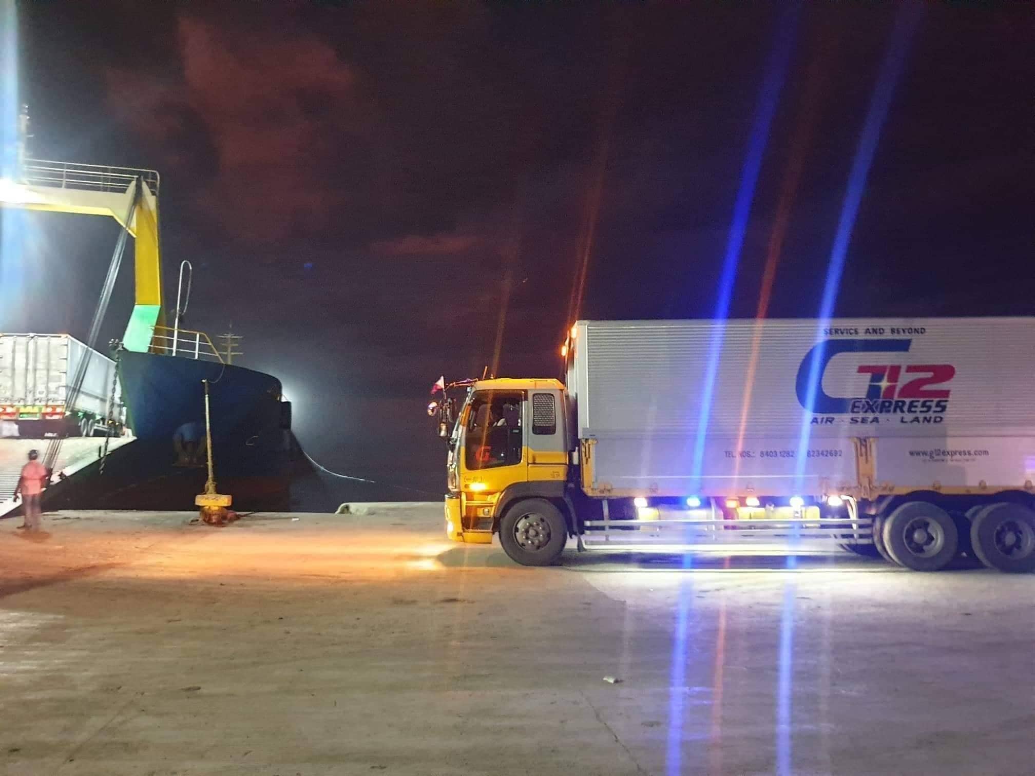 G12 - EXPRESS DELIVERY VIA RORO . May paalis po tayo from Manila to ...