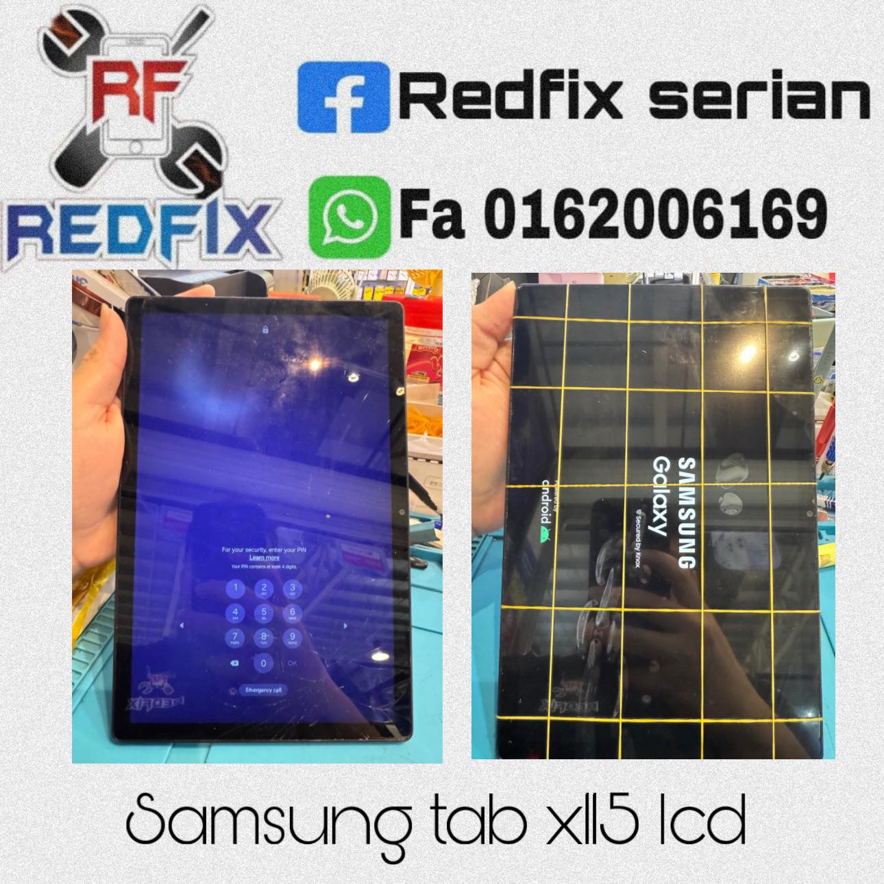 Redfix Serian - 📱 **Phone Repair Services** 📱 𝗥𝗲𝗱𝗳𝗶𝘅... | Facebook