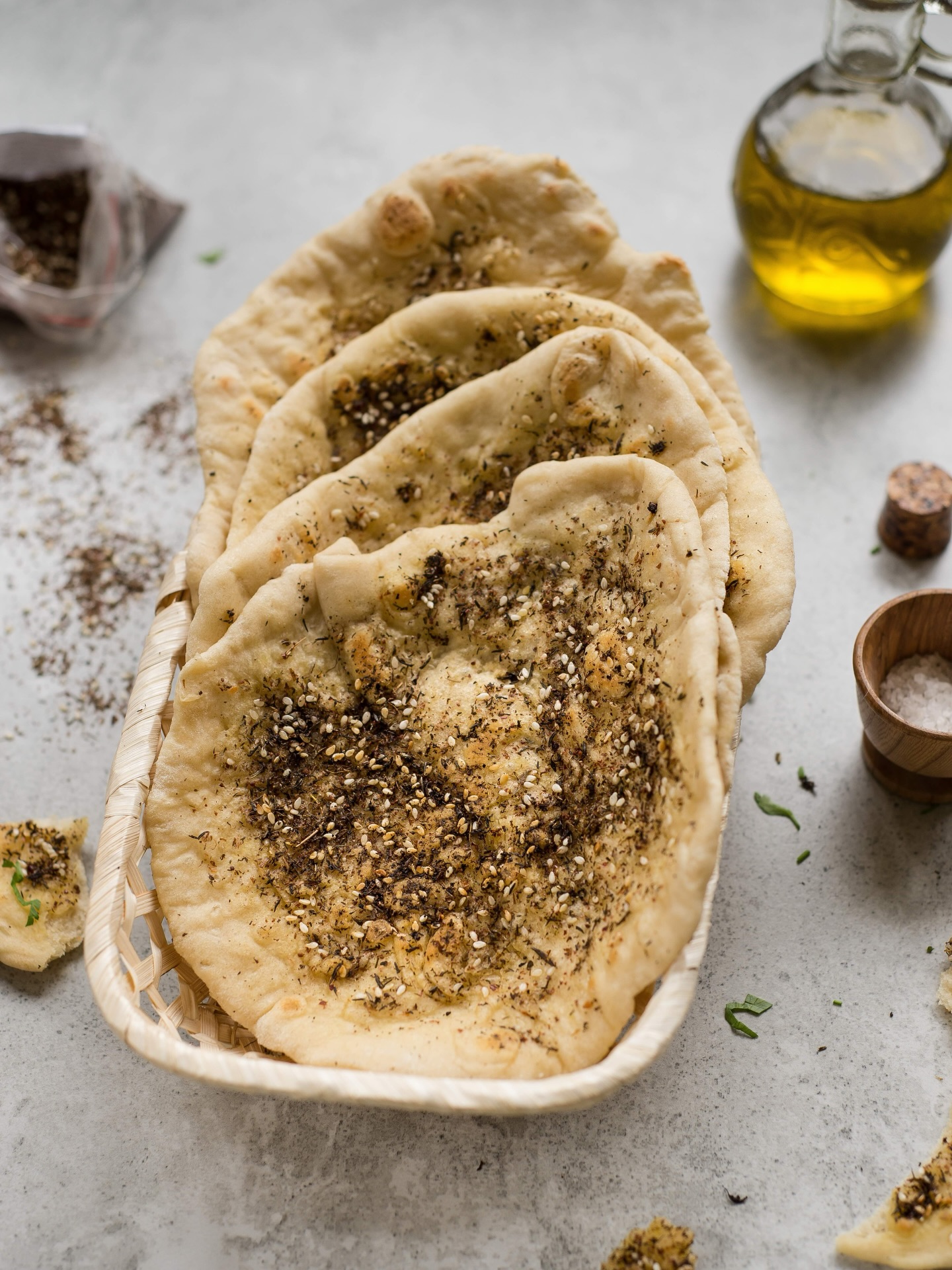 La - [ NOUVEAUTÉ – MÉLANGE ZAATAR ] – 🍽️ Notre Zaatar est un allié ...