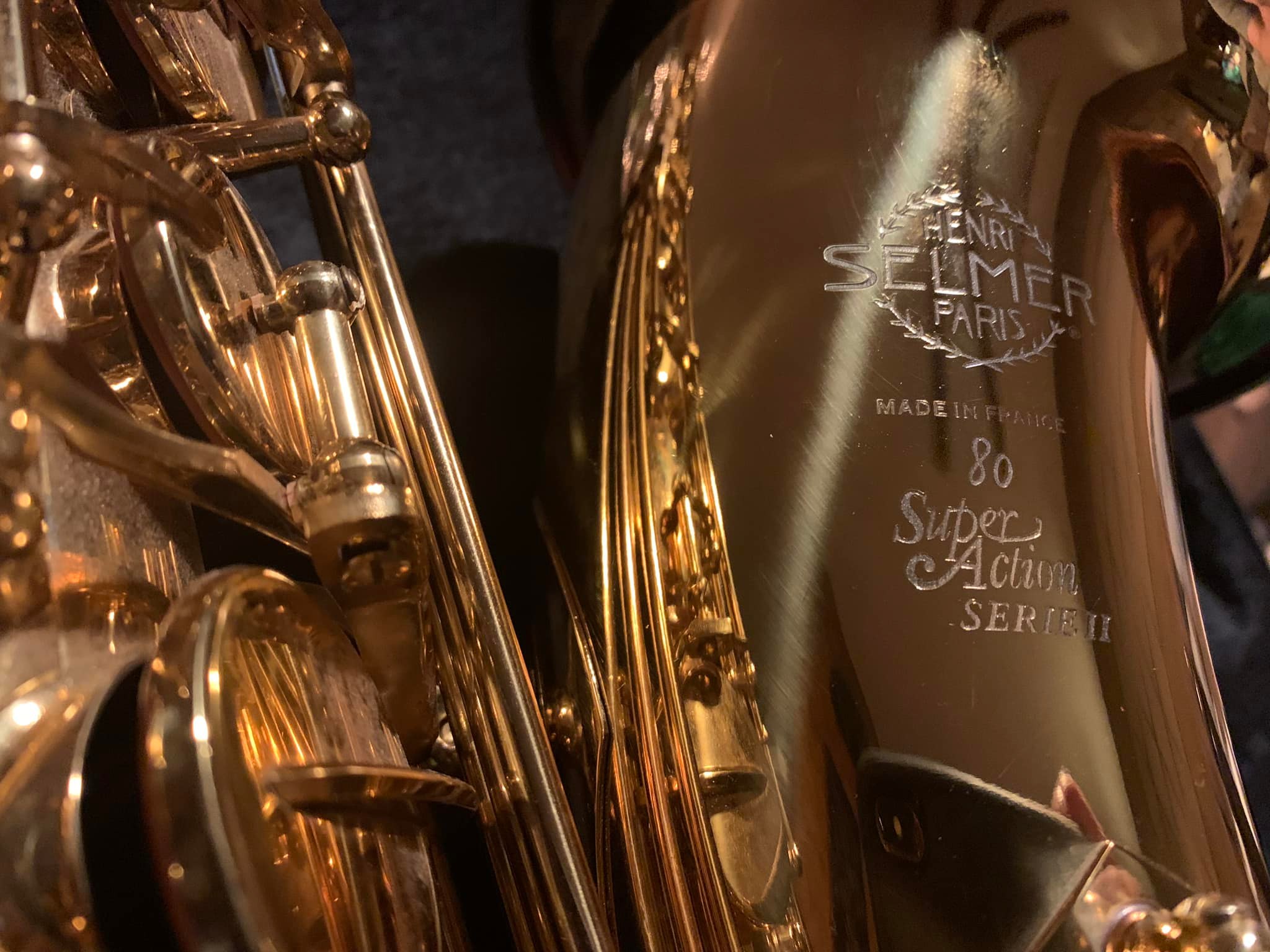Is this a legitimate Selmer Super Action 80 Series II saxophone?
