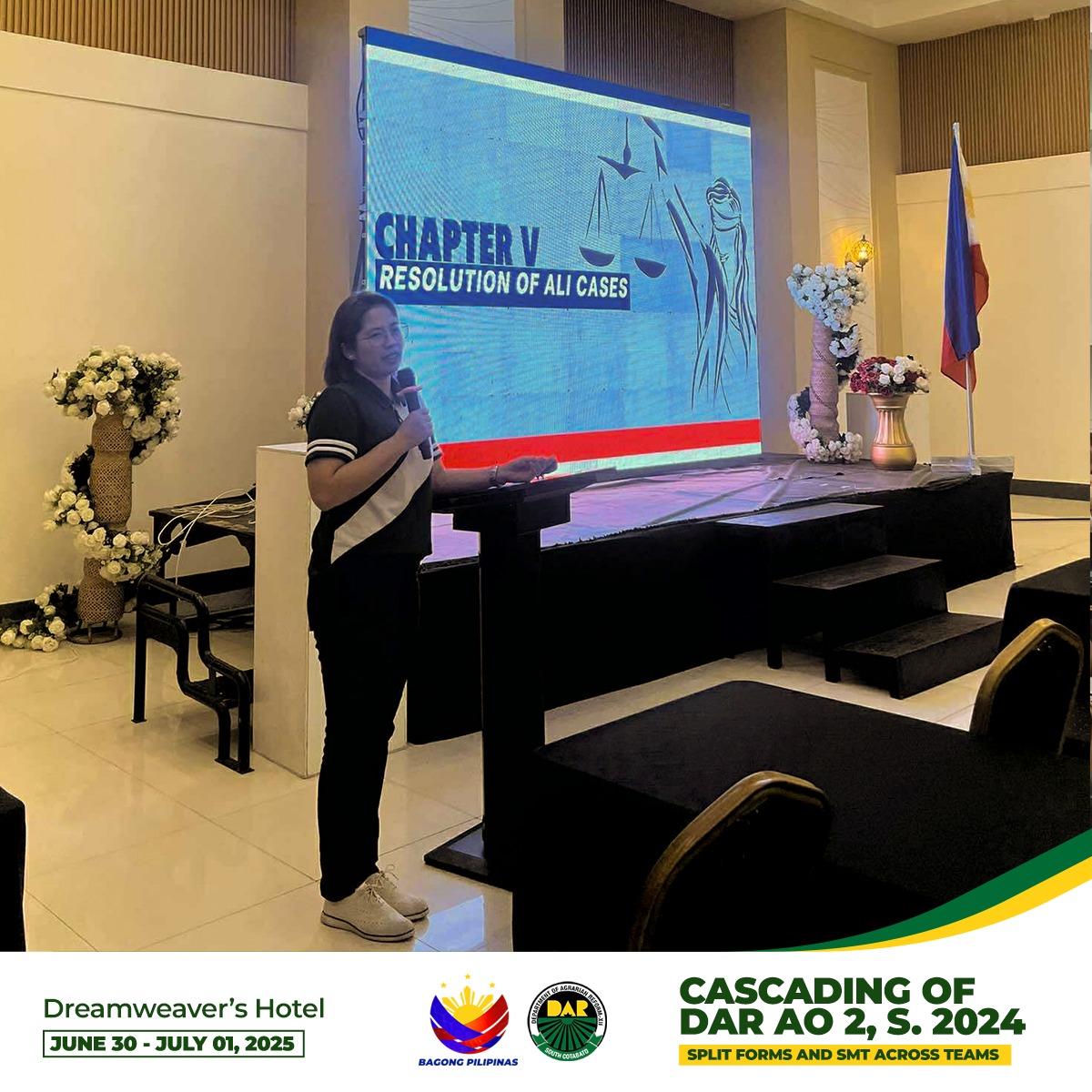 SPLIT Project- DAR SOCOT | Koronadal