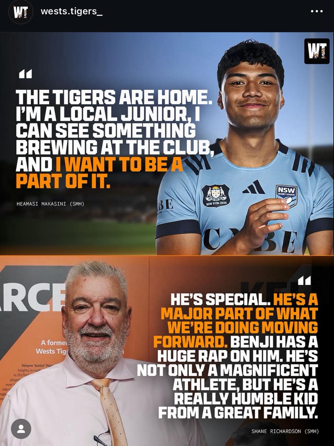Wests Tigers Supporters... - Wests Tigers Supporters Club