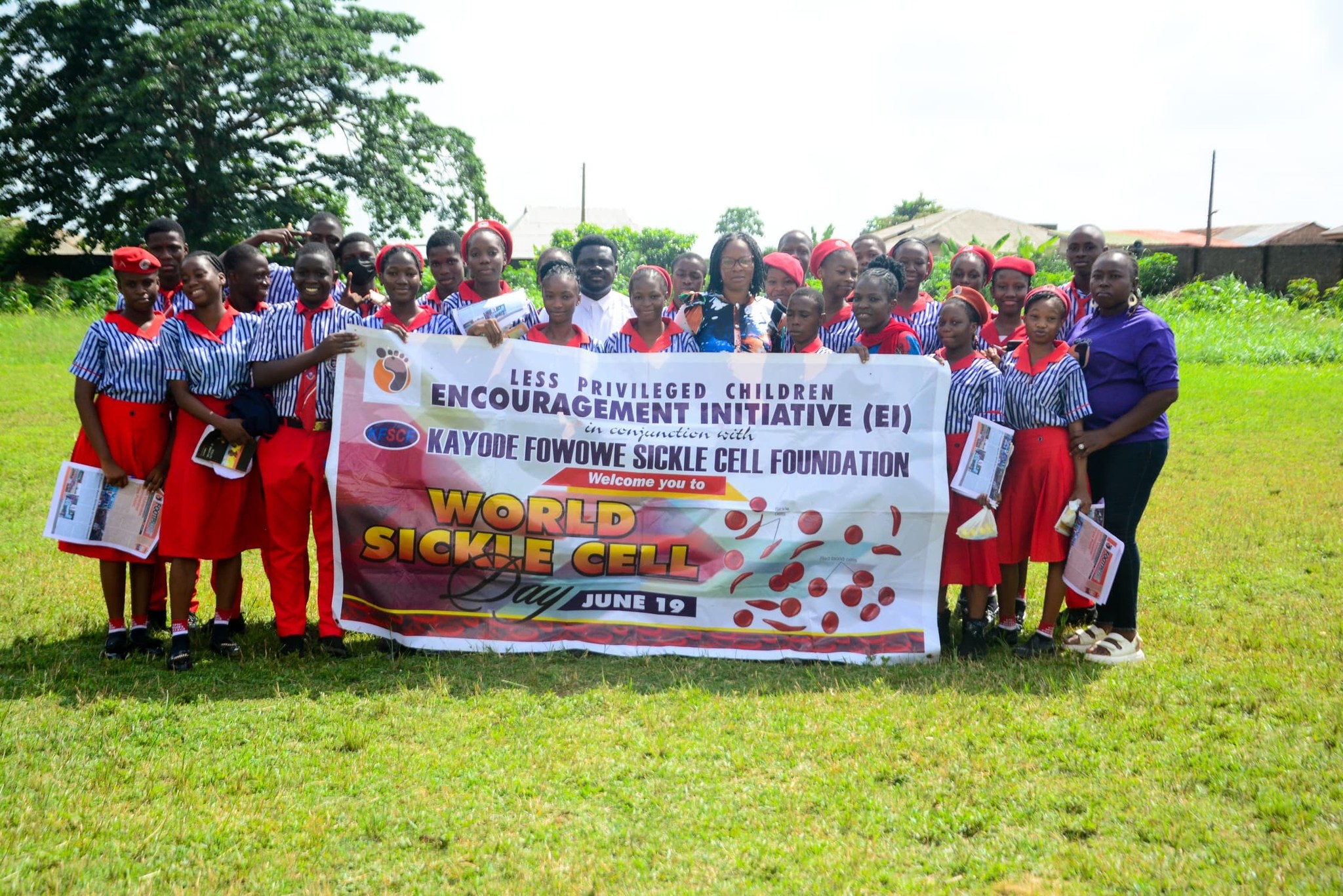 Less Privileged Children Encouragement Initiative