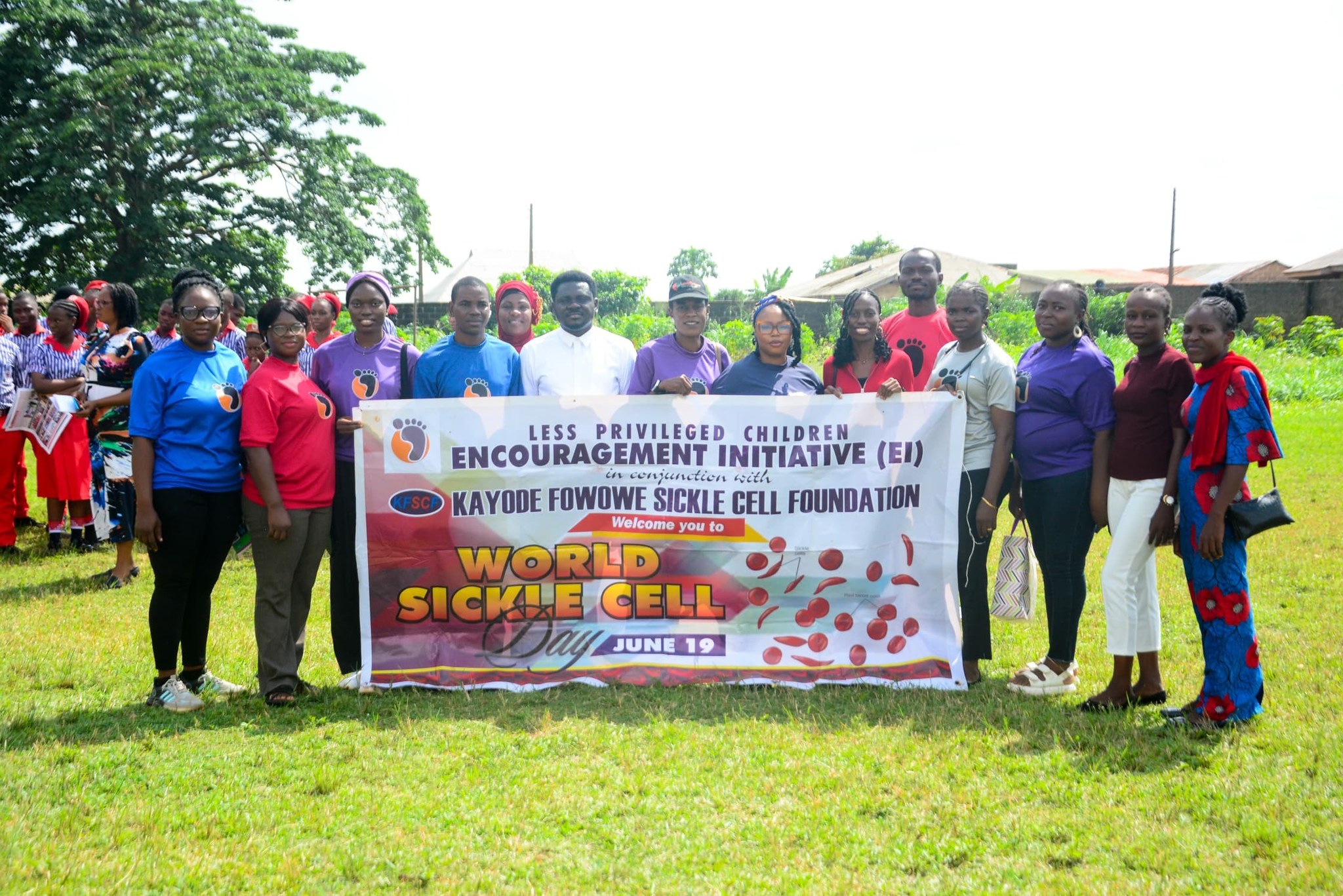Less Privileged Children Encouragement Initiative