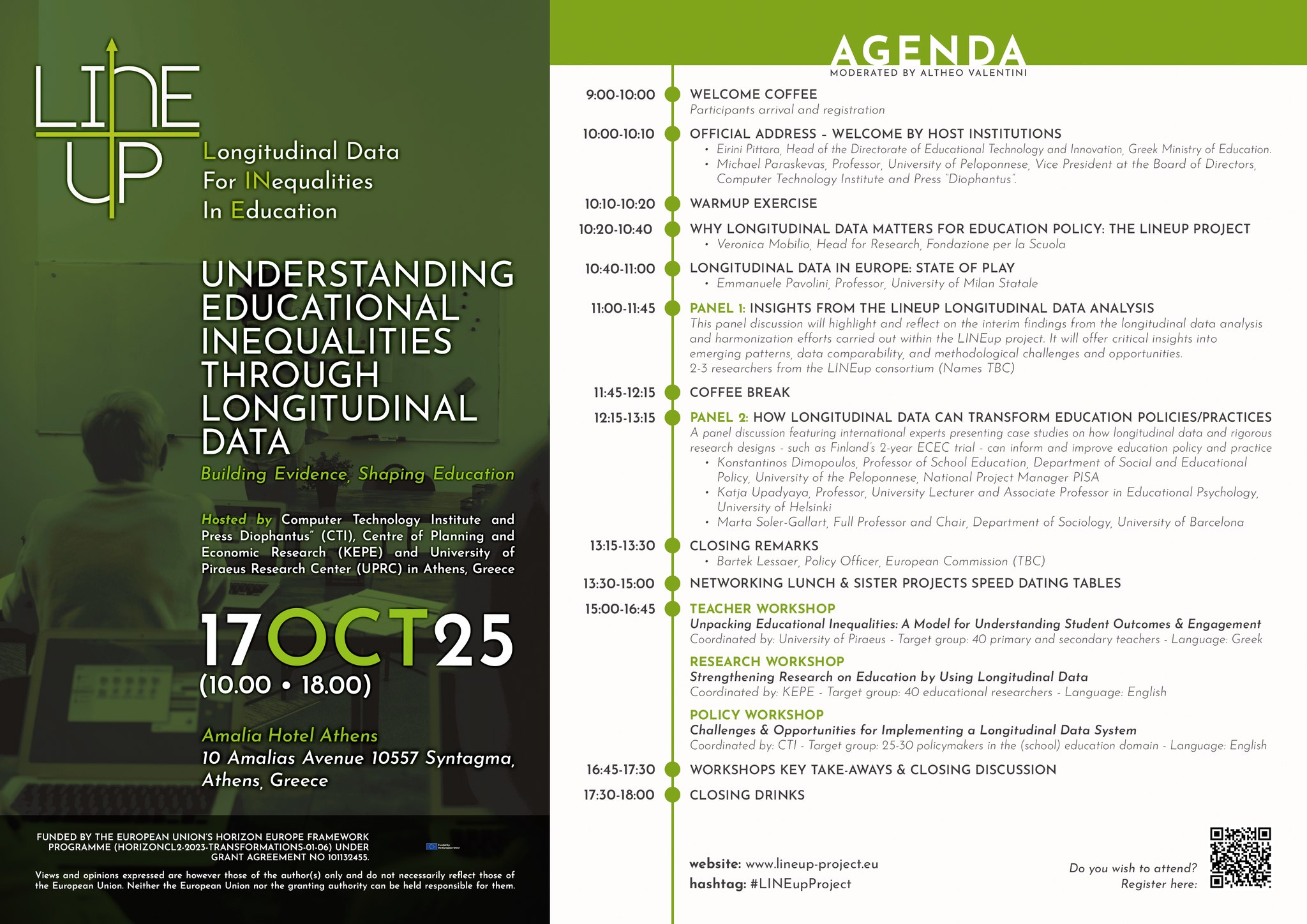 Universidade - O projeto europeu LINEup convida-o(a) para o seu evento ...