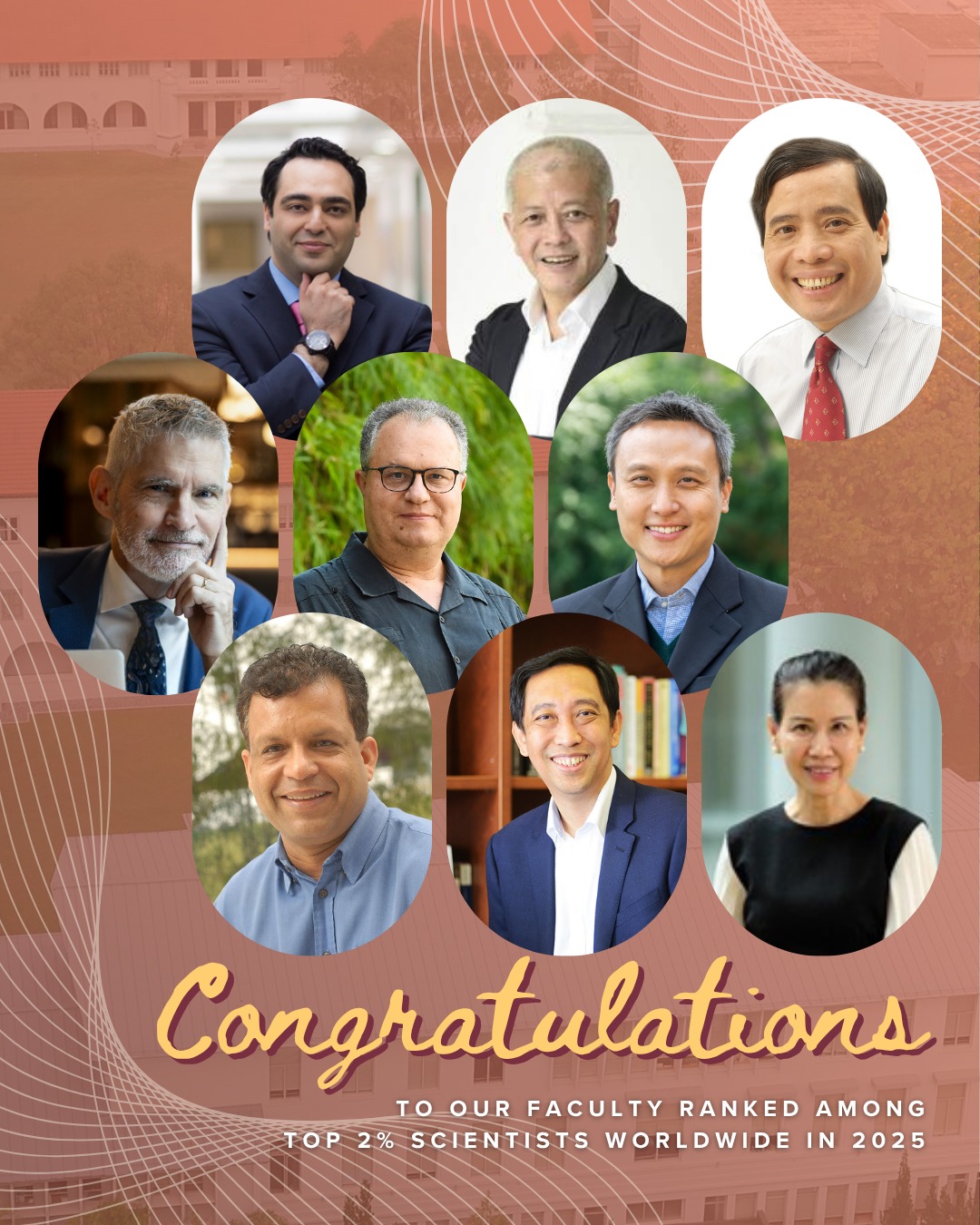 Lee - Nine LKYSPP faculty have been ranked among the top 2% of ...