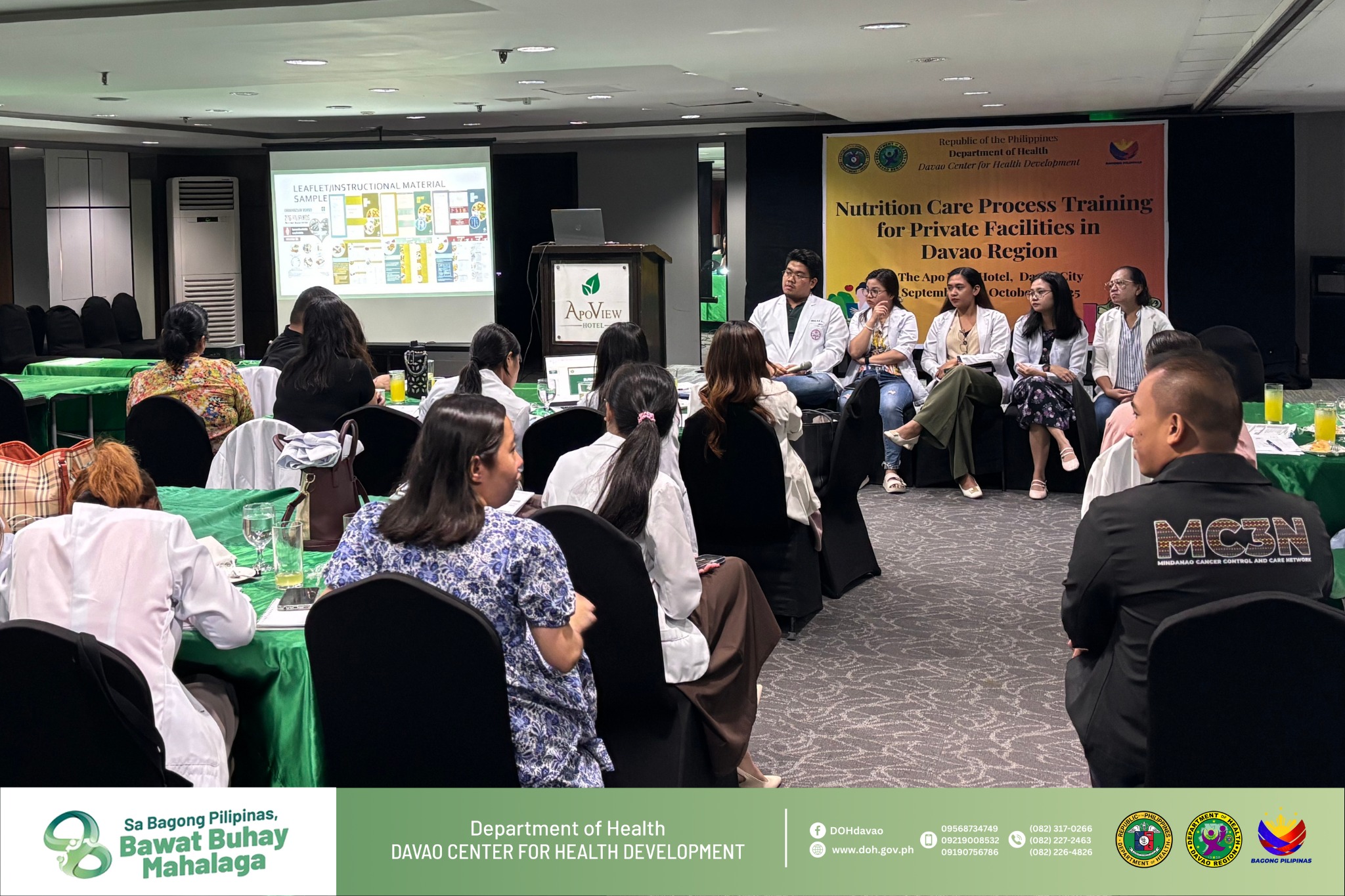 DOH Davao Region added a new photo. - DOH Davao Region