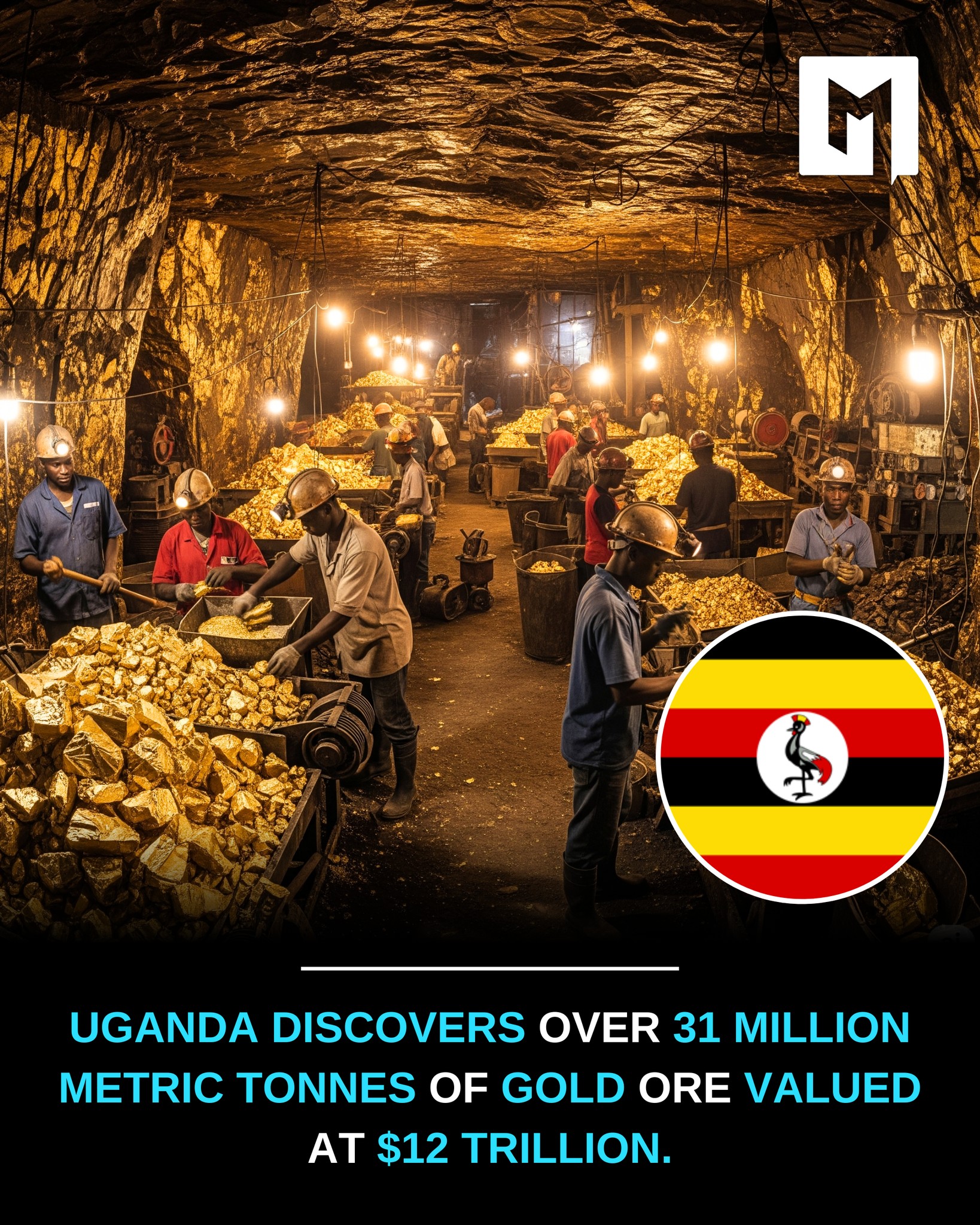 Mechanical - Uganda has revealed a massive discovery of over 31 million ...