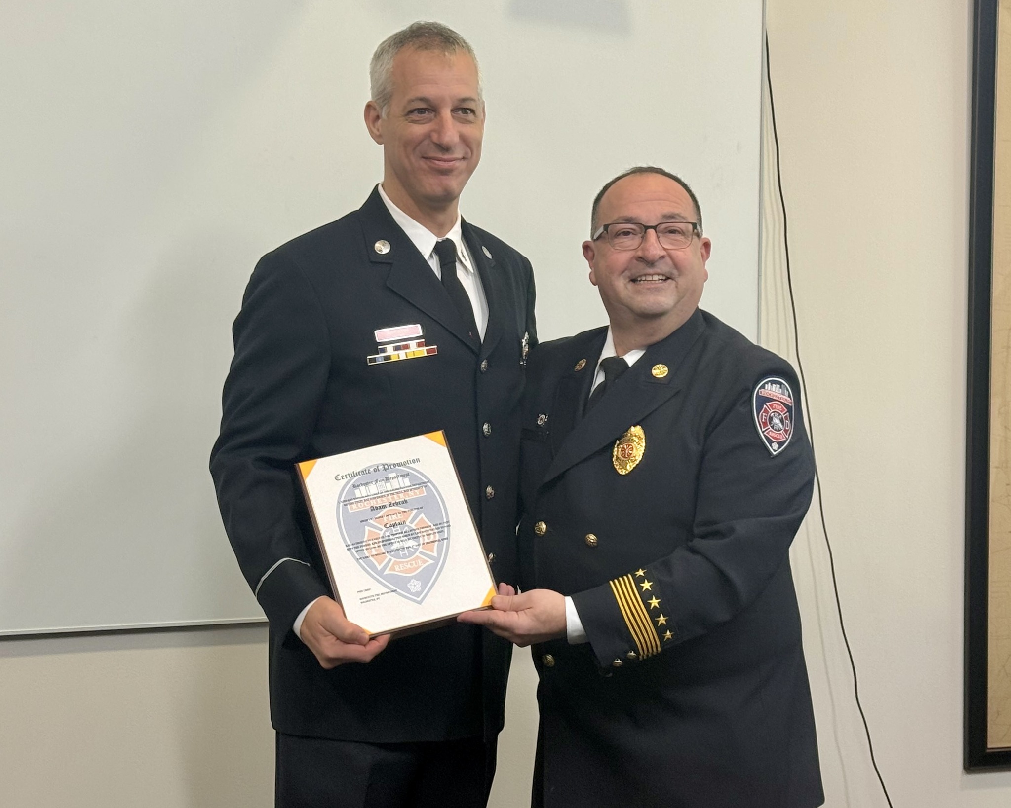 Rochester Fire Department... - Rochester Fire Department