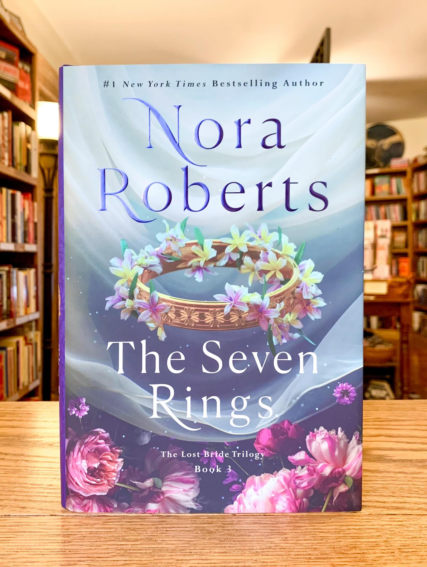 The Crooked - NEW RELEASE! 📖 “The Seven Rings” by Nora Roberts “The #1 ...
