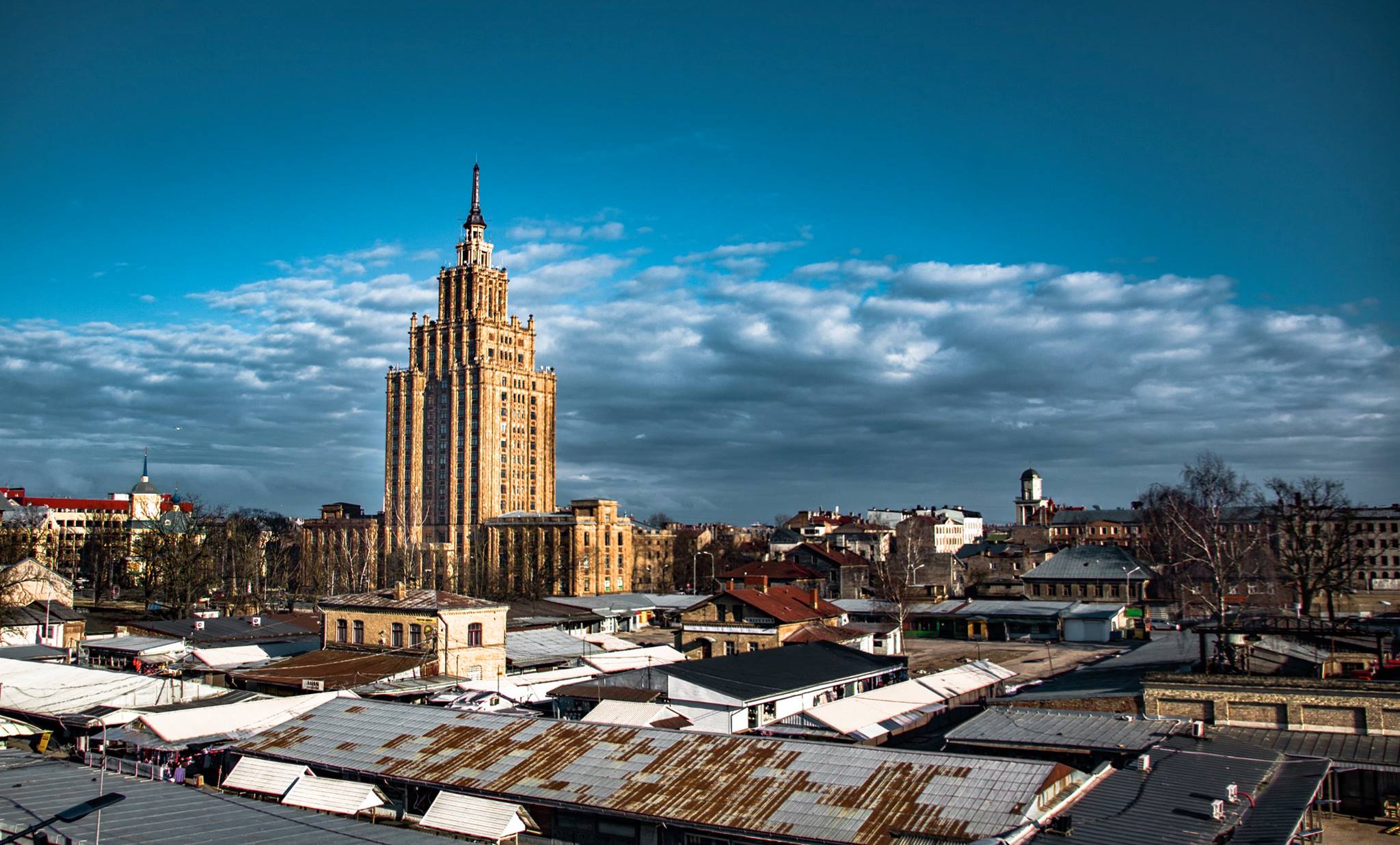 Maskavas Forštate / Maskavas Forstadt / Московский Форштадт | Riga
