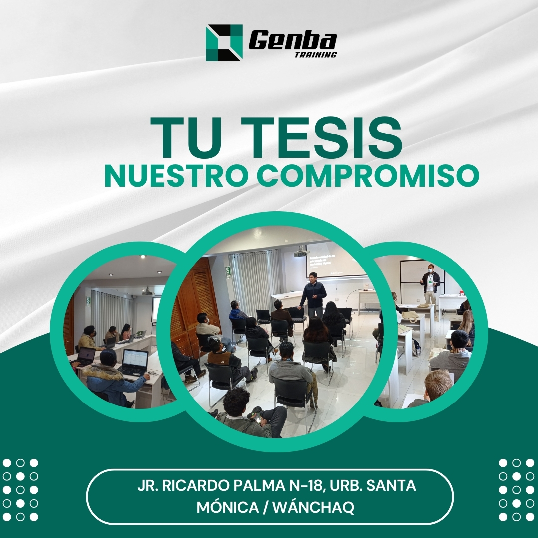 Genba - 🎓Tu tesis, es nuestro compromiso En Genba Training estamos para ...
