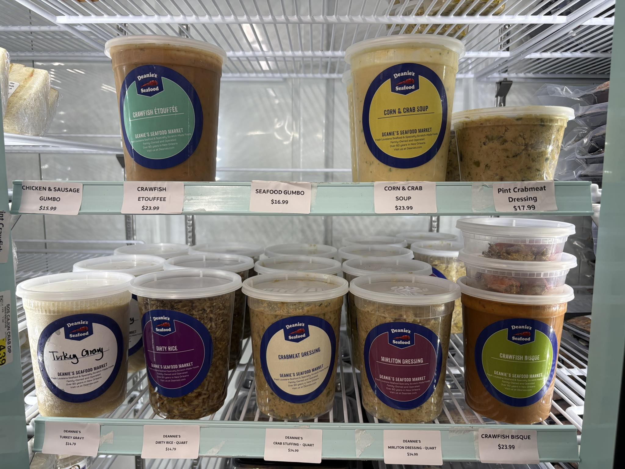 Rotolo - WE HAVE MIRLITON DRESSING, CRABMEAT DRESSING, DIRTY RICE ...