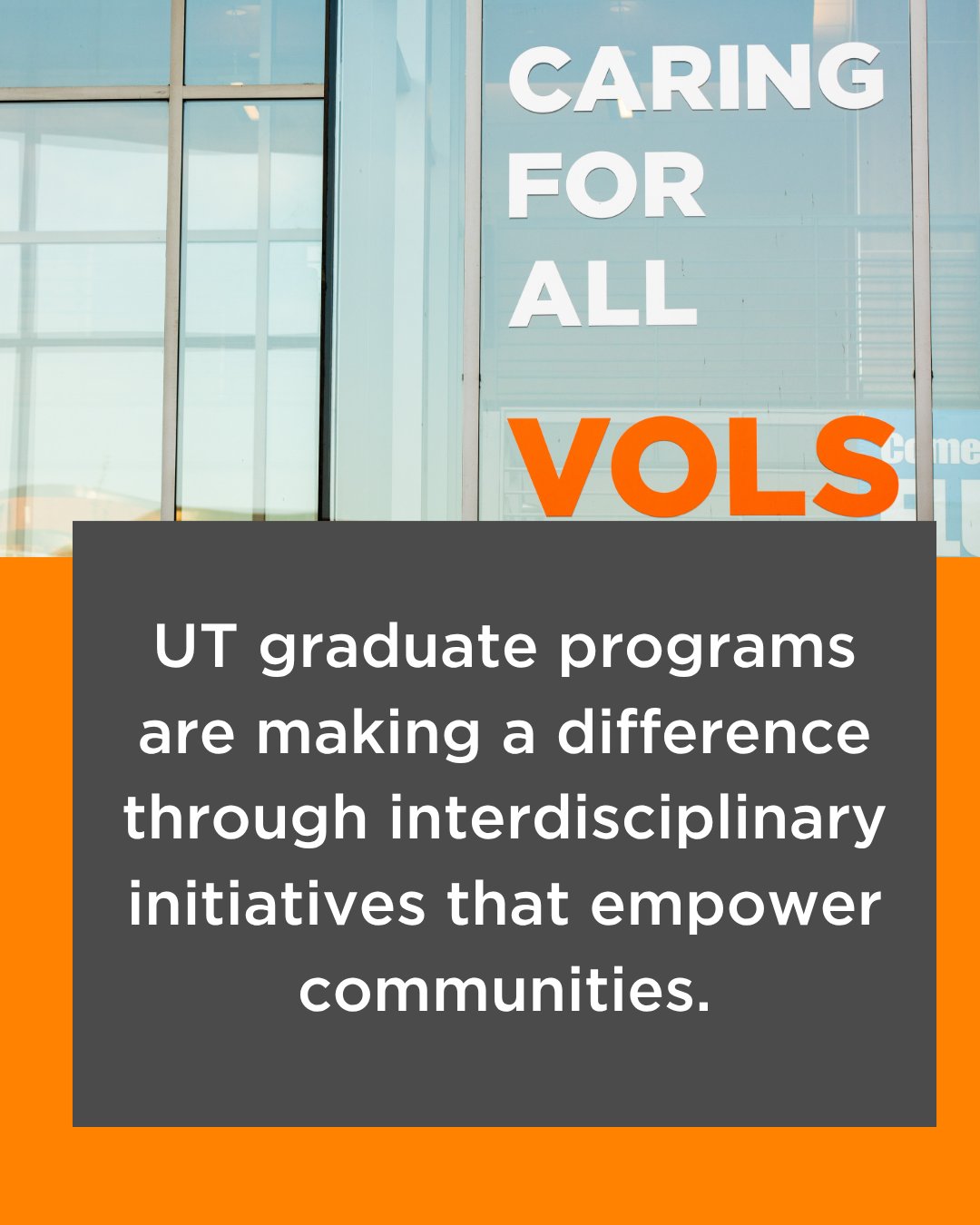 UT - Graduate programs at the University of Tennessee, Knoxville, go ...