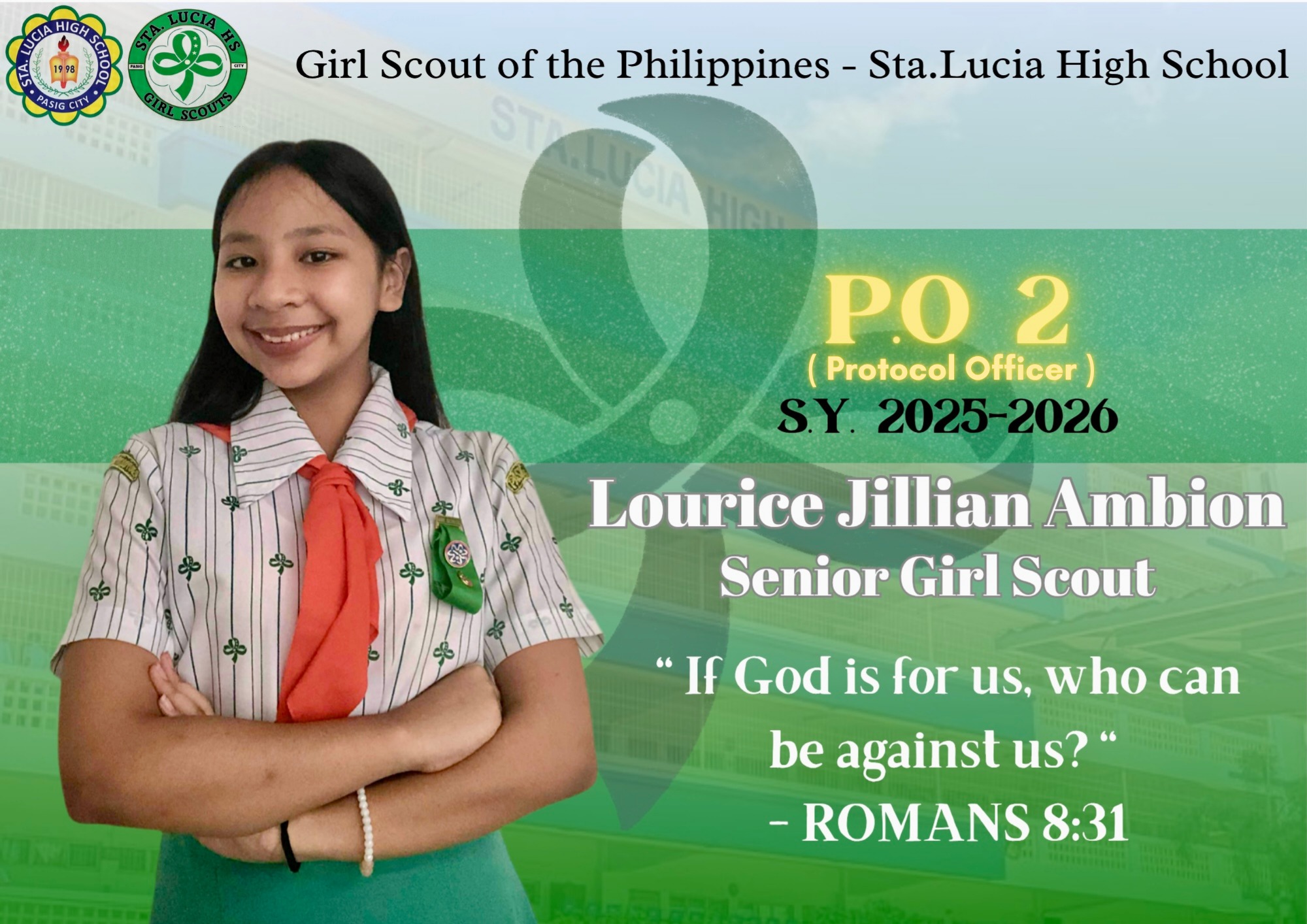 SLHS Girl Scouts - Pasig... - SLHS Girl Scouts - Pasig City
