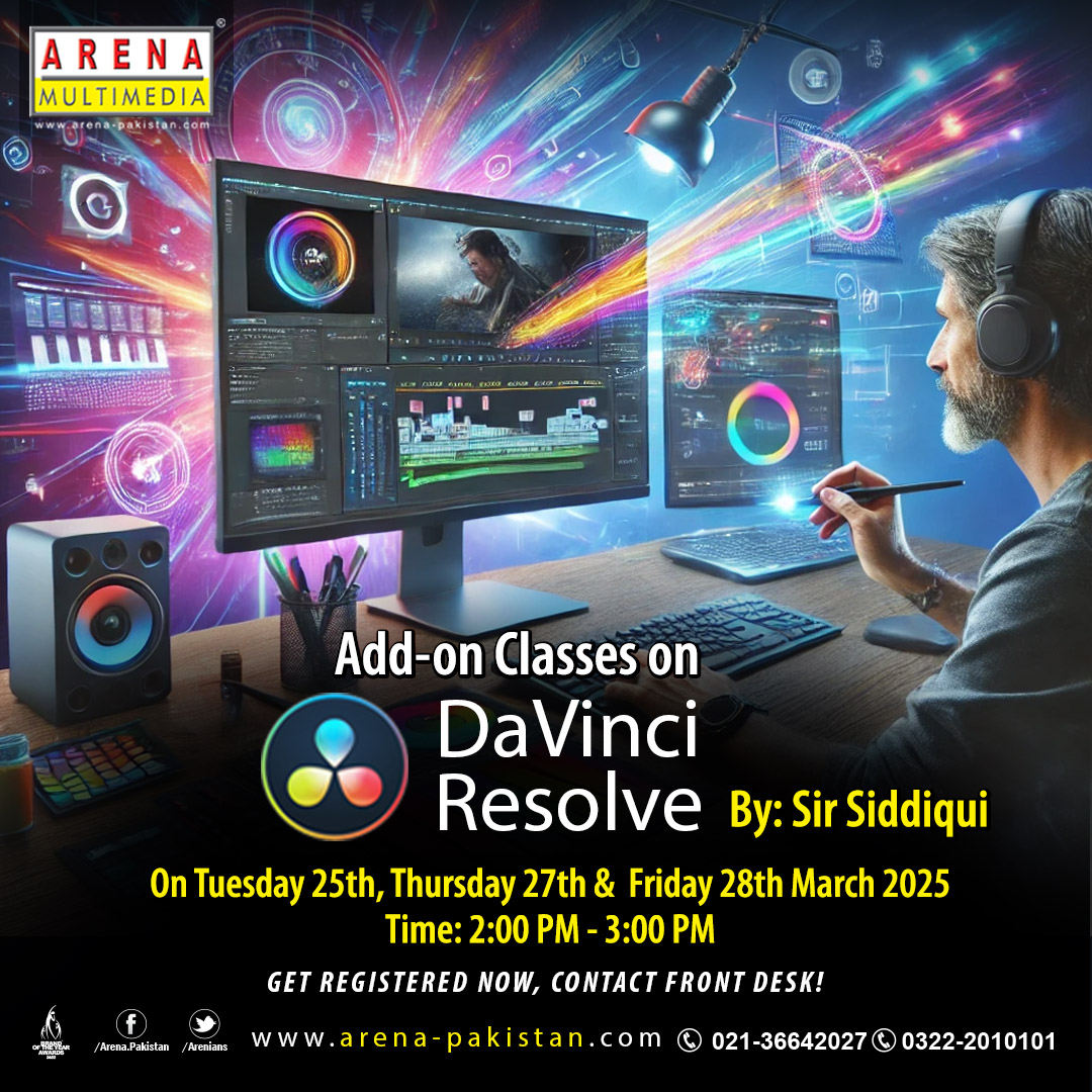 Arena - Arena Multimedia presents an exclusive ADD-ON SESSION on ...