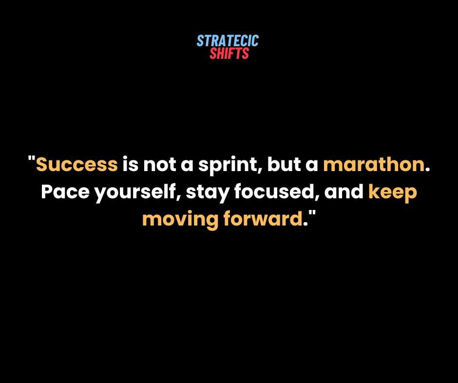 Strategic Shifts