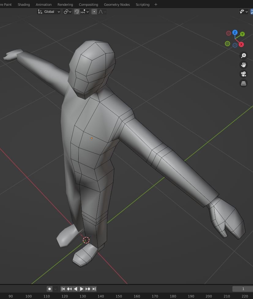 Game Asset Factory - EM BREVE veremos como criar um shape humano basico ...