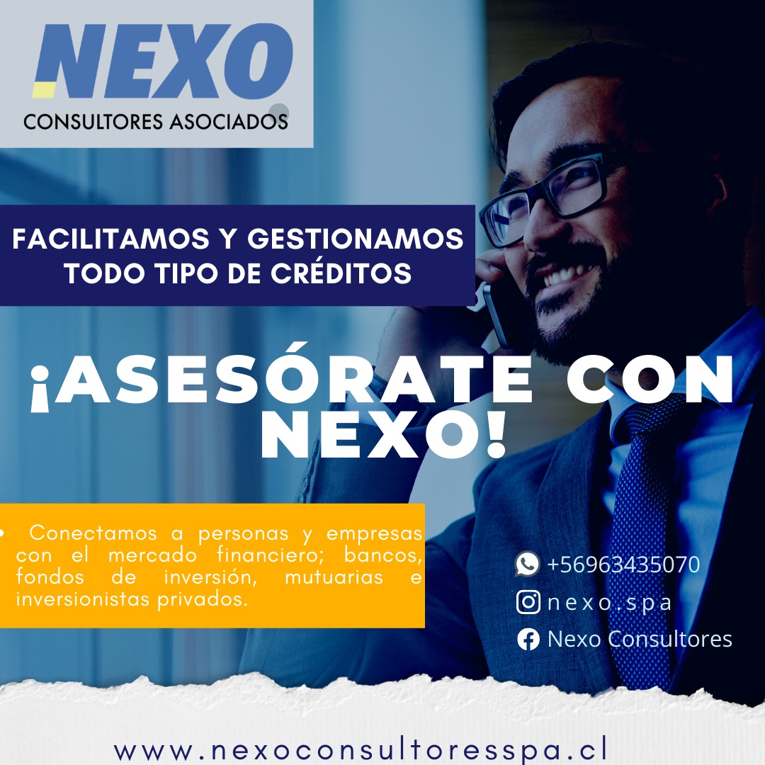Nexo Consultores - Financiamiento integral a través de todo tipo de ...