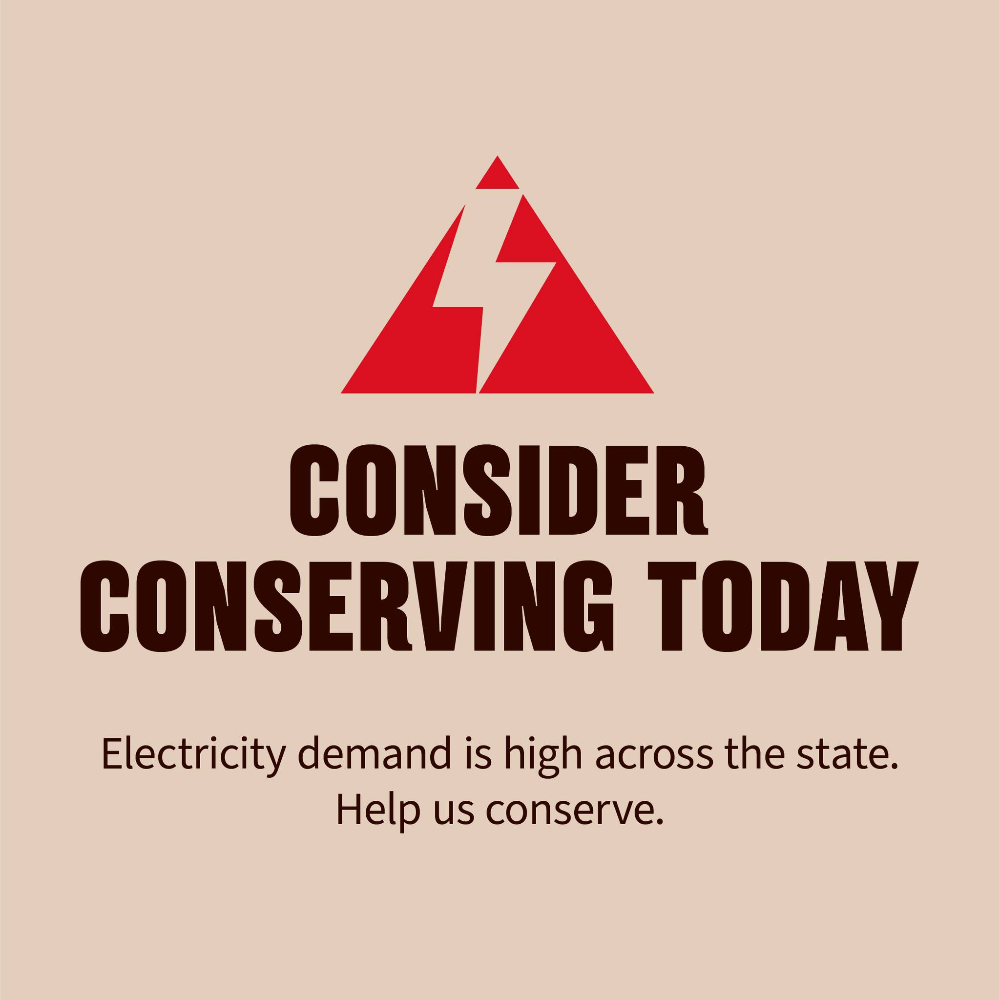 Xcel - Energy Alert: Due to high temperatures and energy demand, we're ...