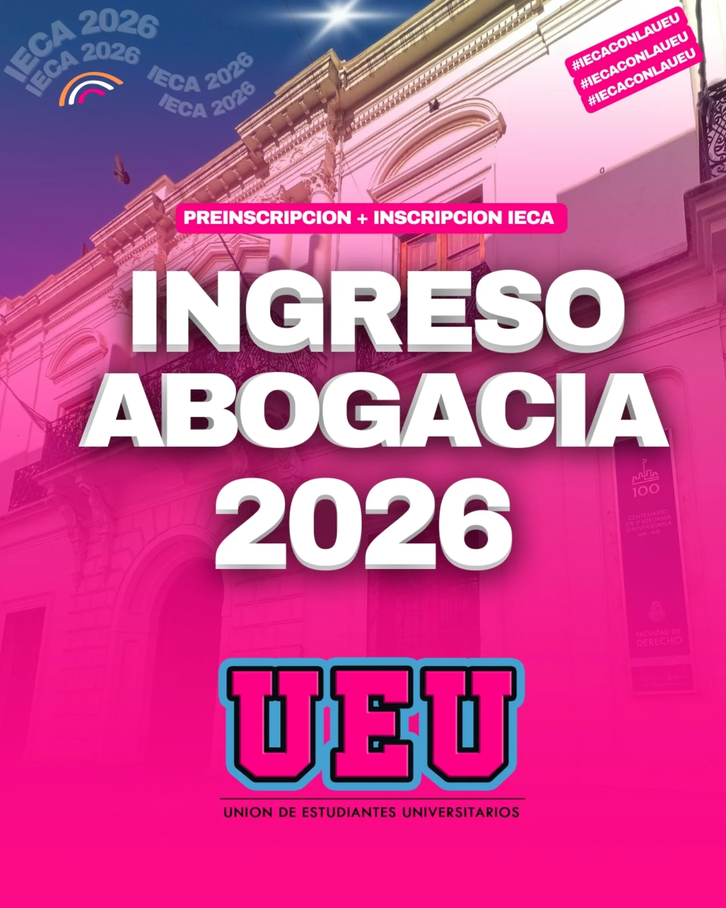 UEU Derecho - 📚 INGRESO ABOGACÍA 2026 – TODO LO QUE TENÉS... | Facebook