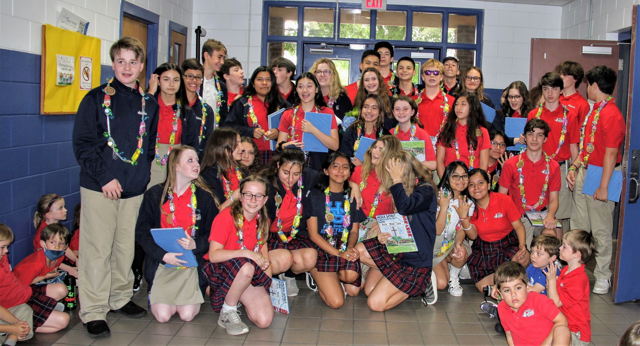 Our wonderful 8th... - Holy Spirit Regional Catholic School | Facebook