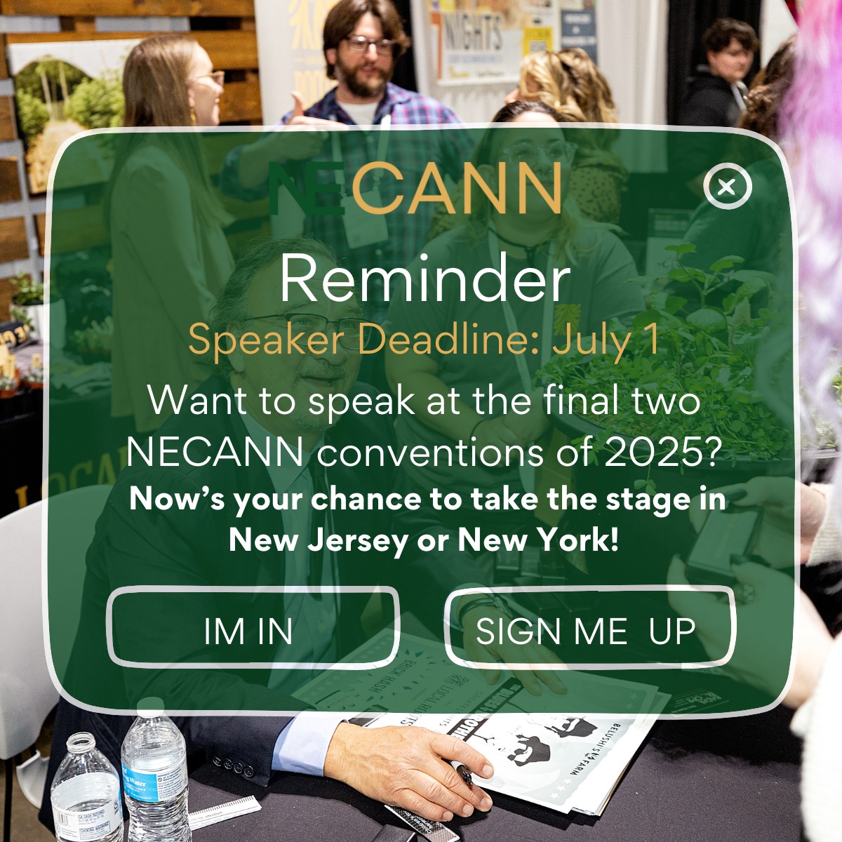 🎤 Want to be part of the... - New England Canna Convention | Facebook