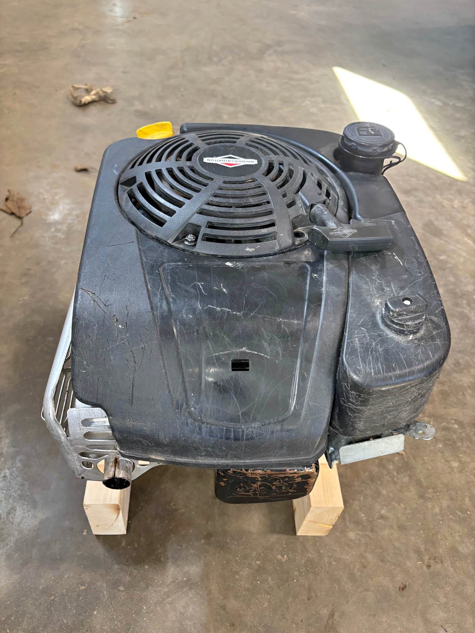 kohler k532 horizontal shaft engine runs nice - Car Engines & Engine ...