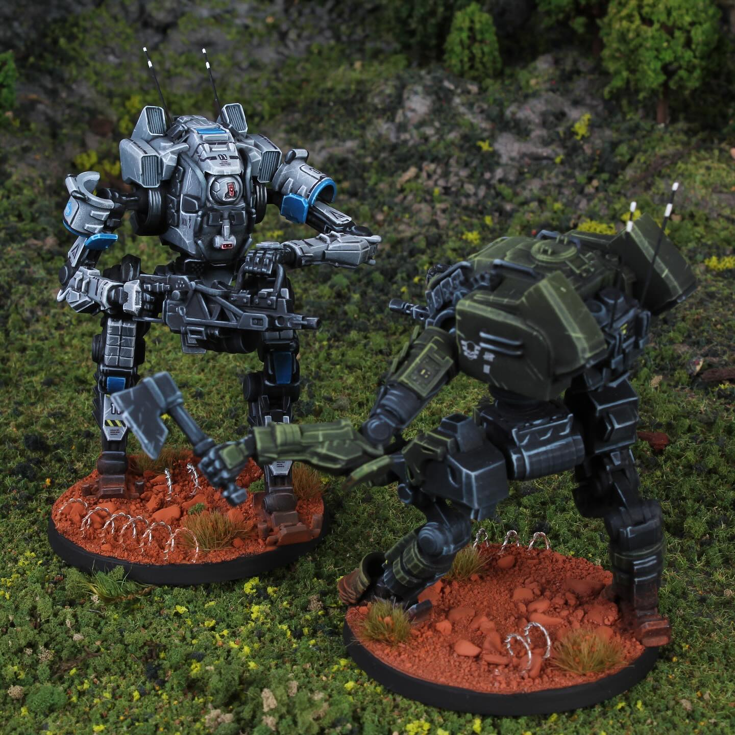 101123 - Some artwork done for Killwager - BLKOUT, a 32mm military