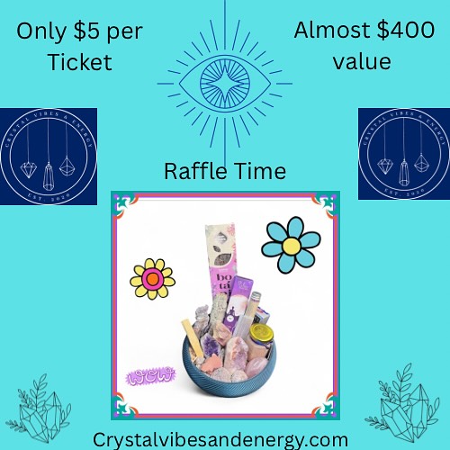 ⭐️🌟‼️ Let’s do a Raffle ‼️🌟⭐️... - Crystal Vibes and Energy | Facebook