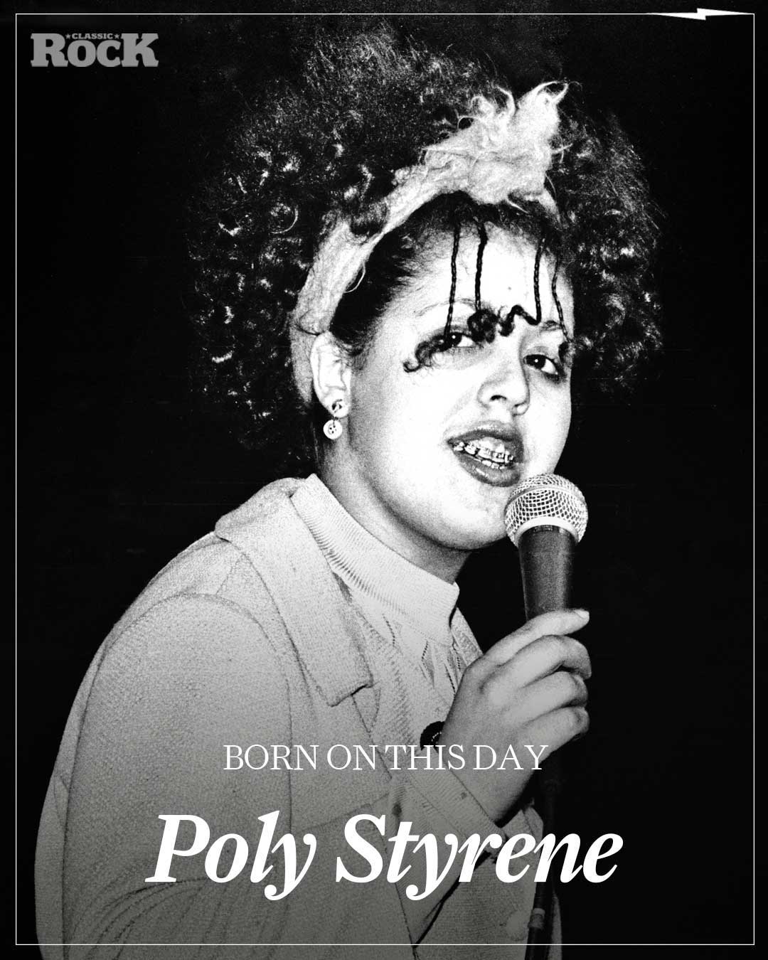 Classic - Remembering X-Ray Spex singer Poly Styrene, born today in ...