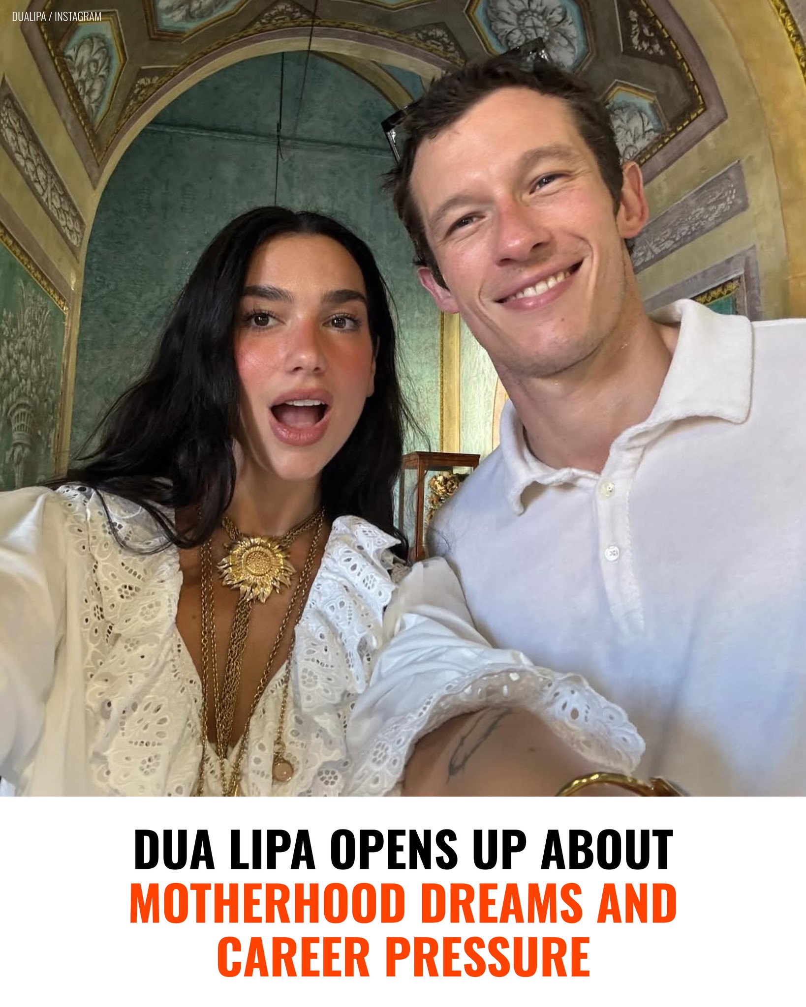 DramatizeMe - “I’d love to have kids one day,” says Dua Lipa. ️ Still ...