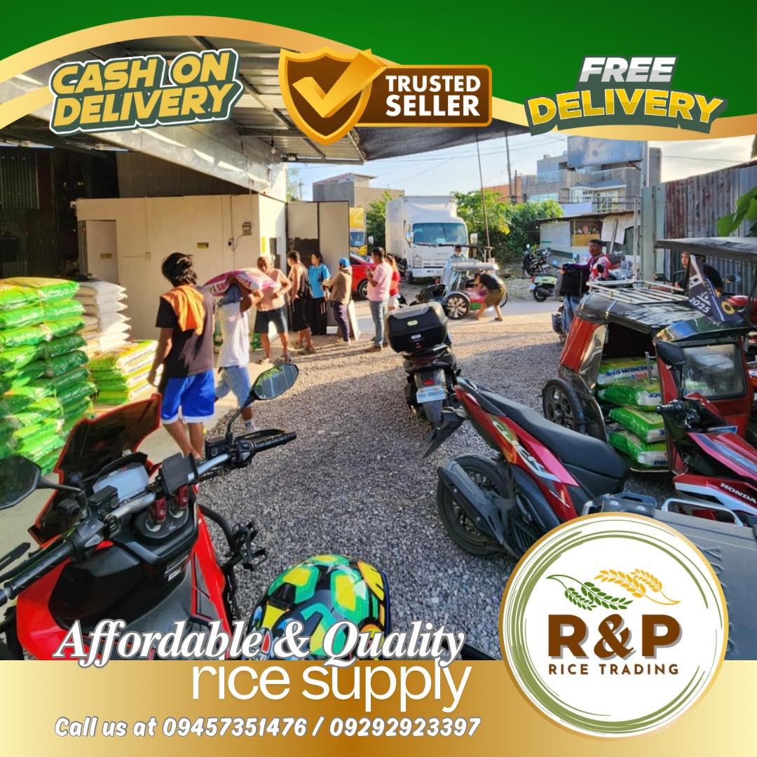 R&P Rice Trading - Wholesale & Retail Supplier Valenzuela | Valenzuela