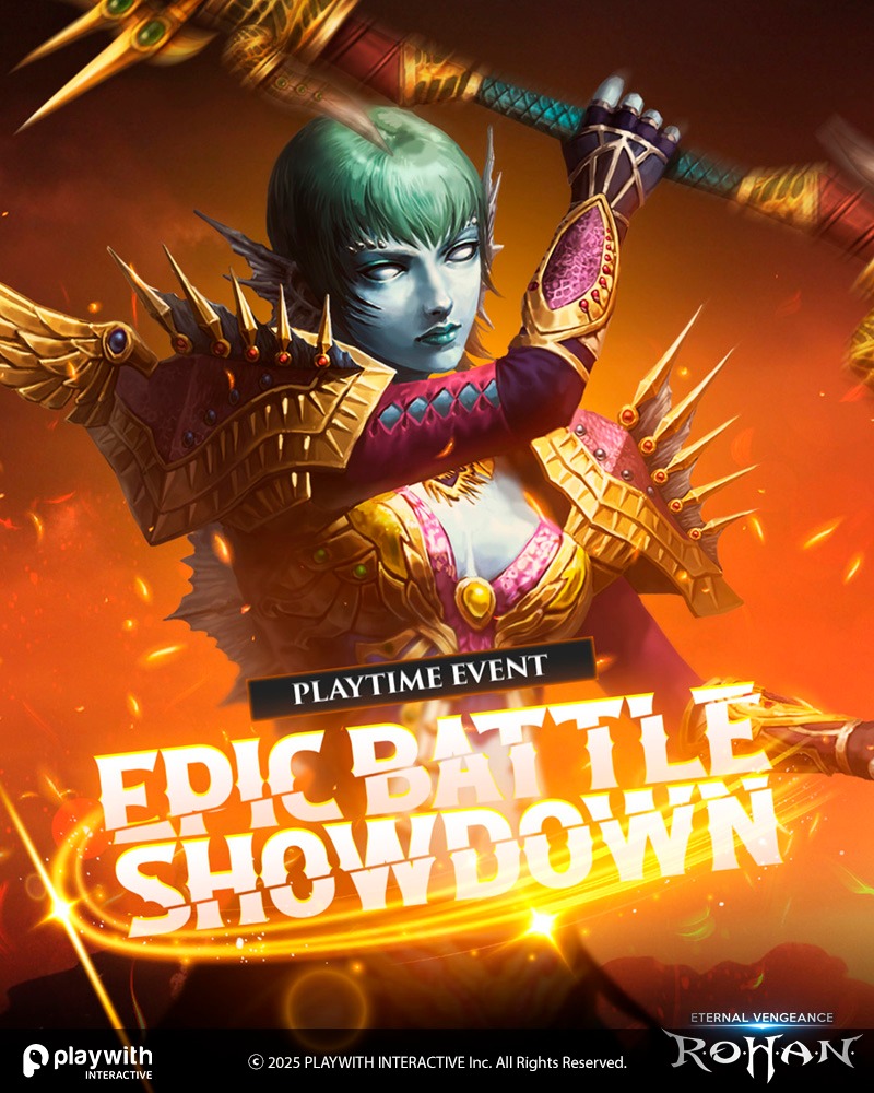 Rohan: - Greetings Rohanians! Rack up playtime to earn special rewards ...