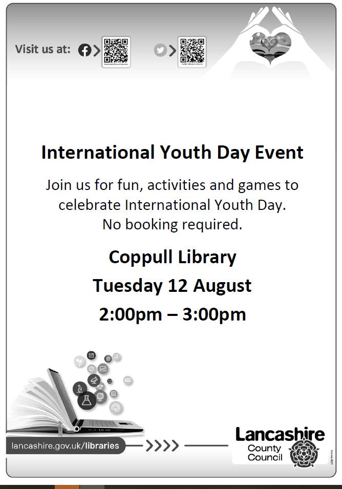🎉 Celebrate International... - Friends Of Coppull Library | Facebook