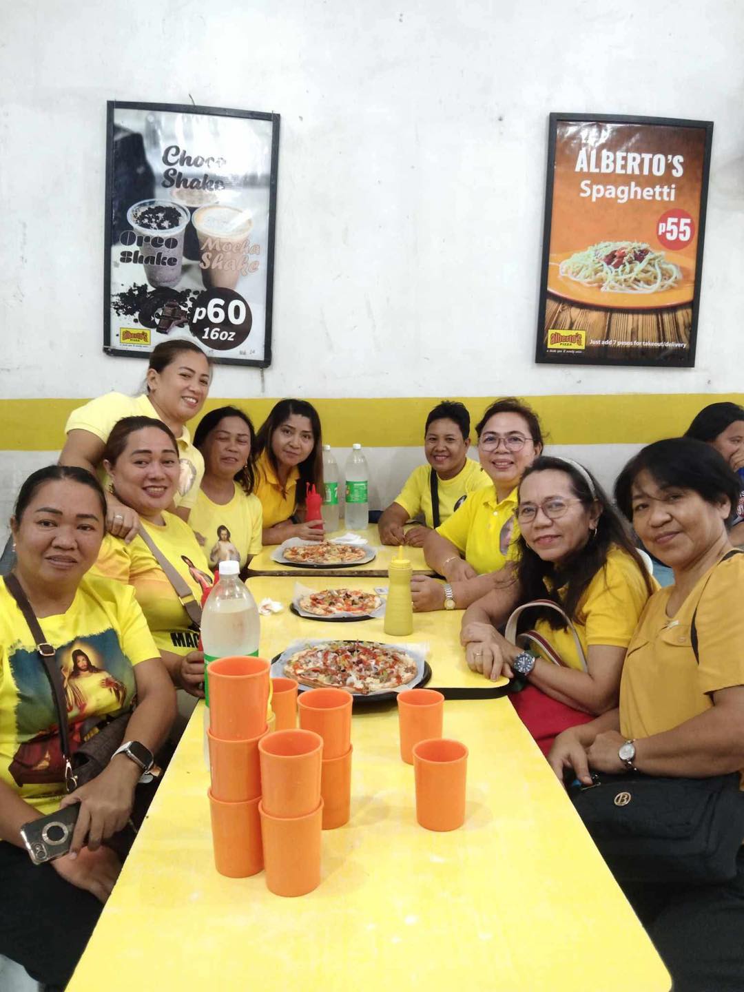 Alberto's Pizza Davao - CHIZZO TRIO ~ topped with cheddar, mozzarella ...