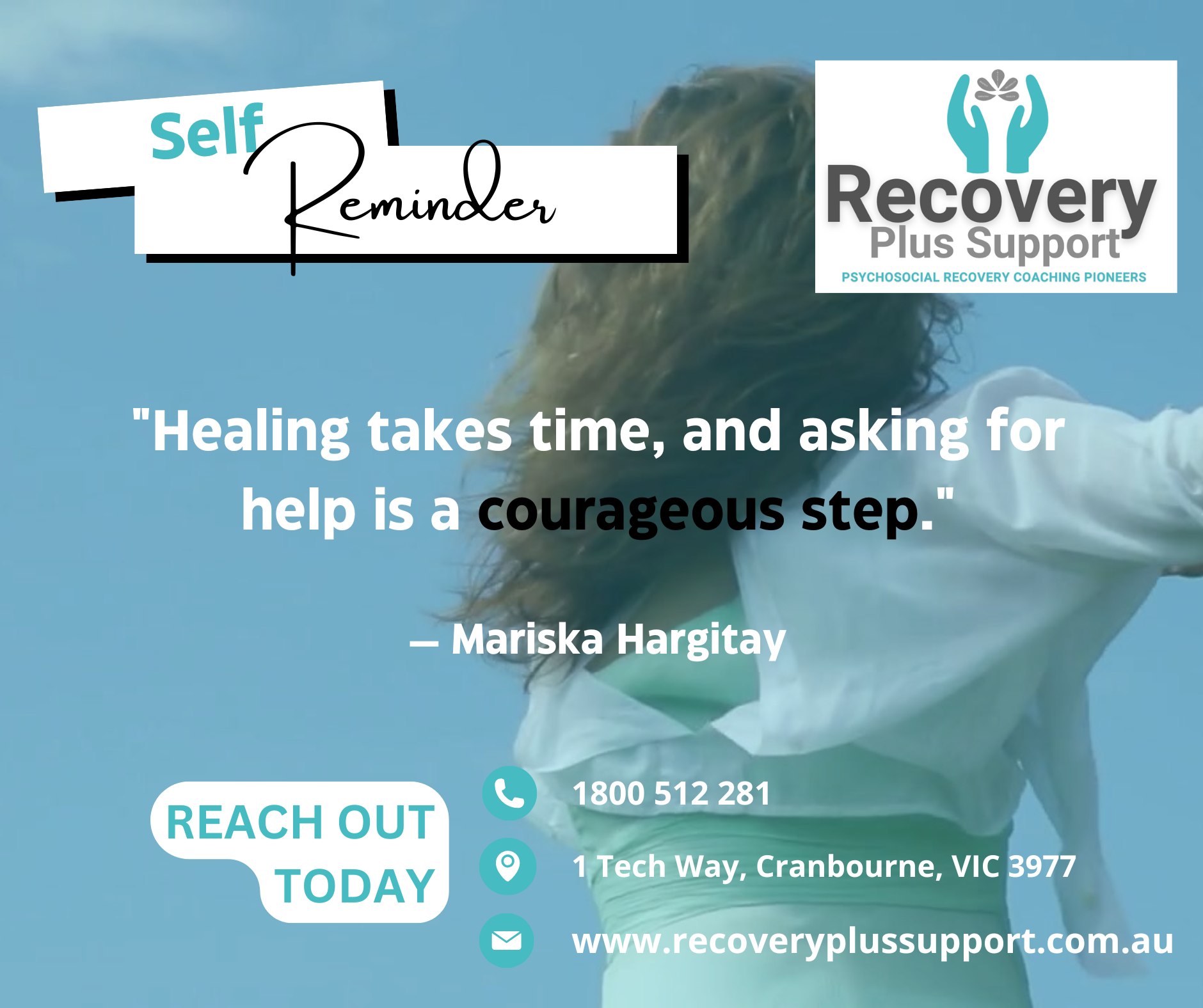 💙 Healing Takes Time 💙 