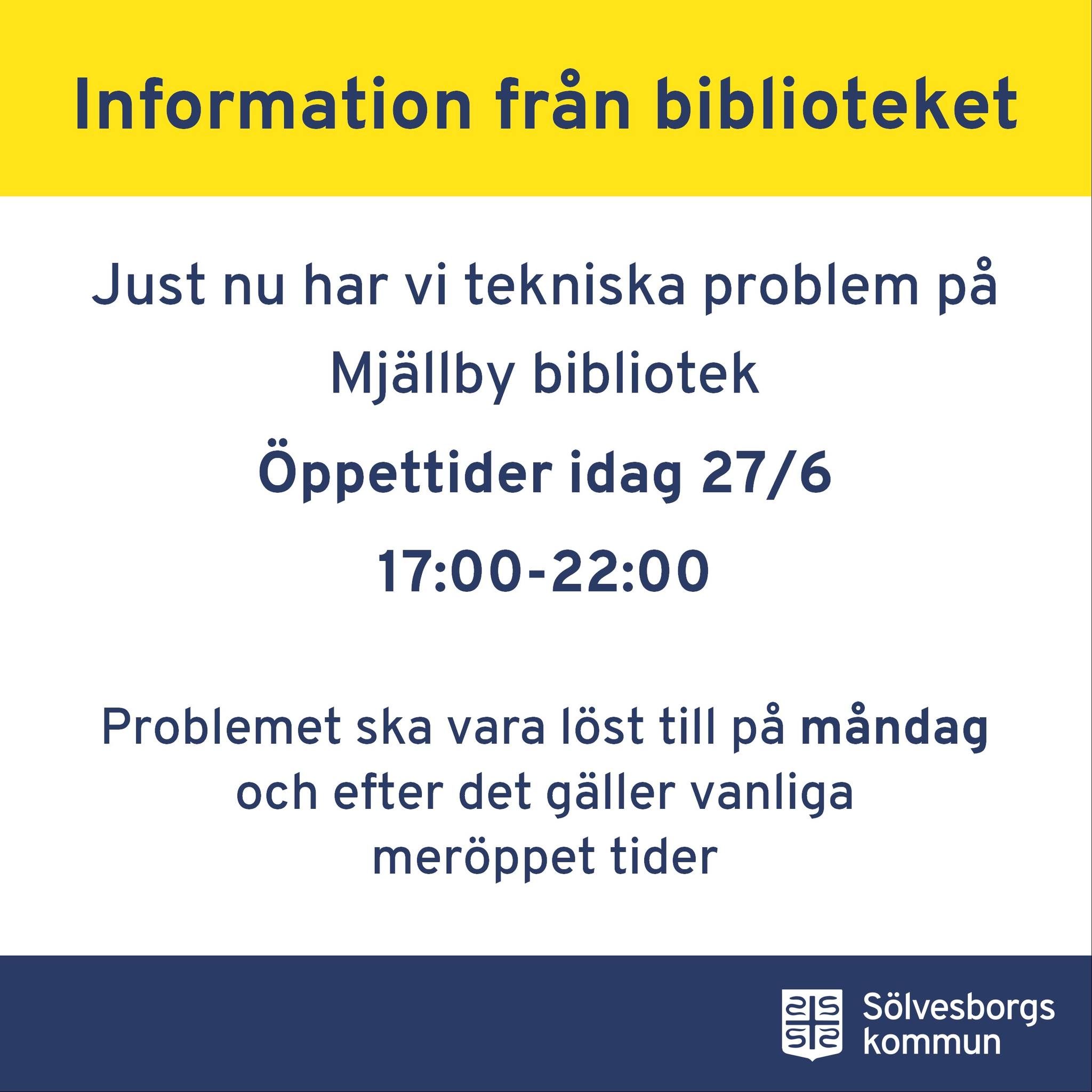 Kultur och bibliotek Sölvesborg - BIO I MJÄLLBY En uppsättning med ...
