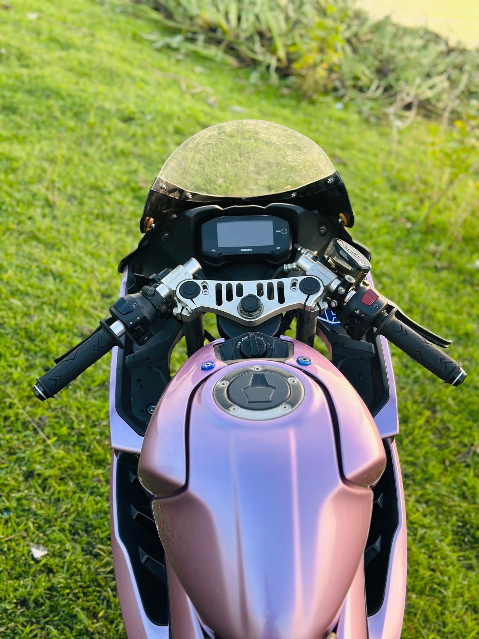 ❤︎ SARP Handlebar For GSXR Contact Us For Authentic Stock and